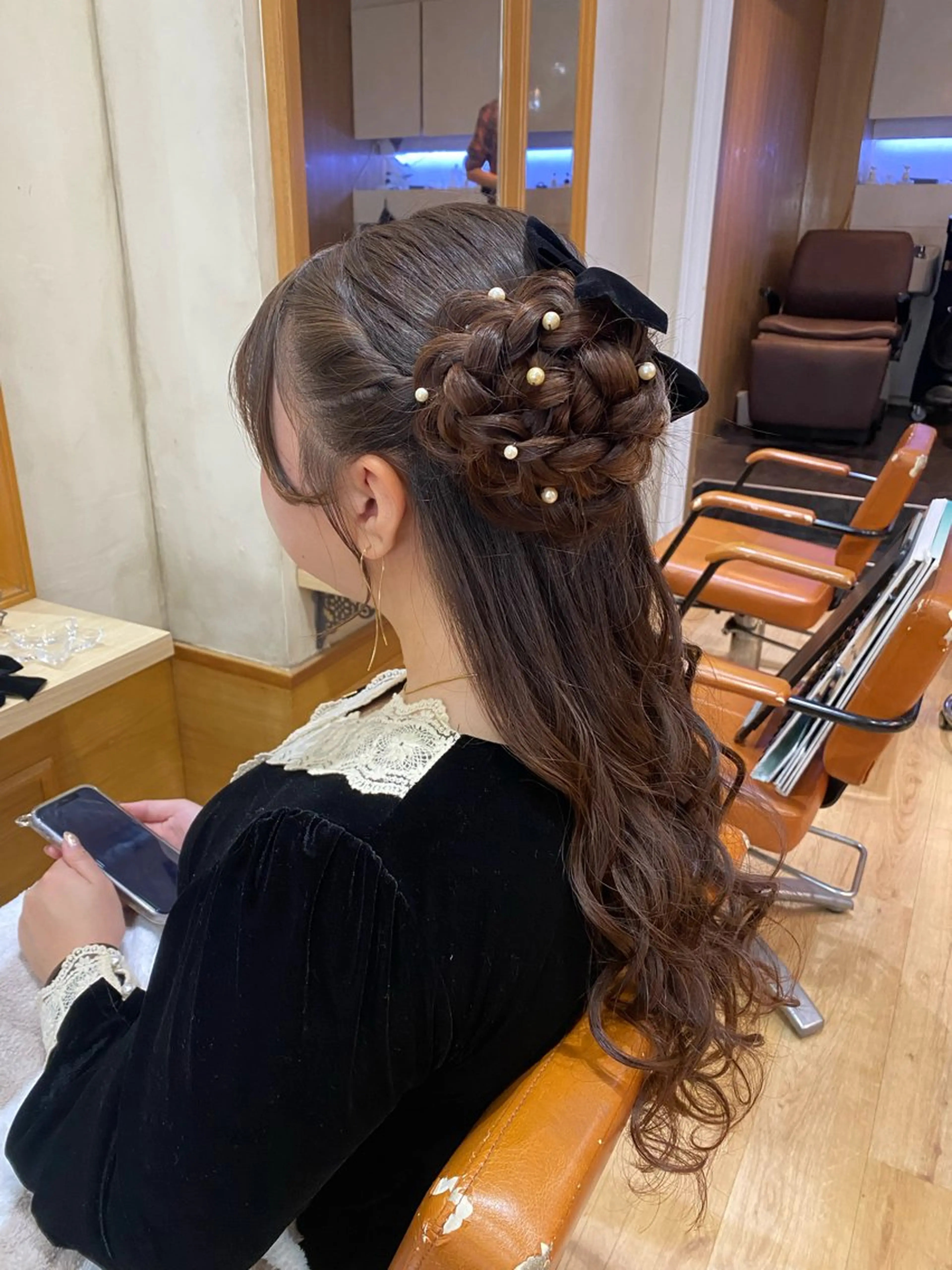 ヘアアレンジ 大谷 茉のヘアスタイル