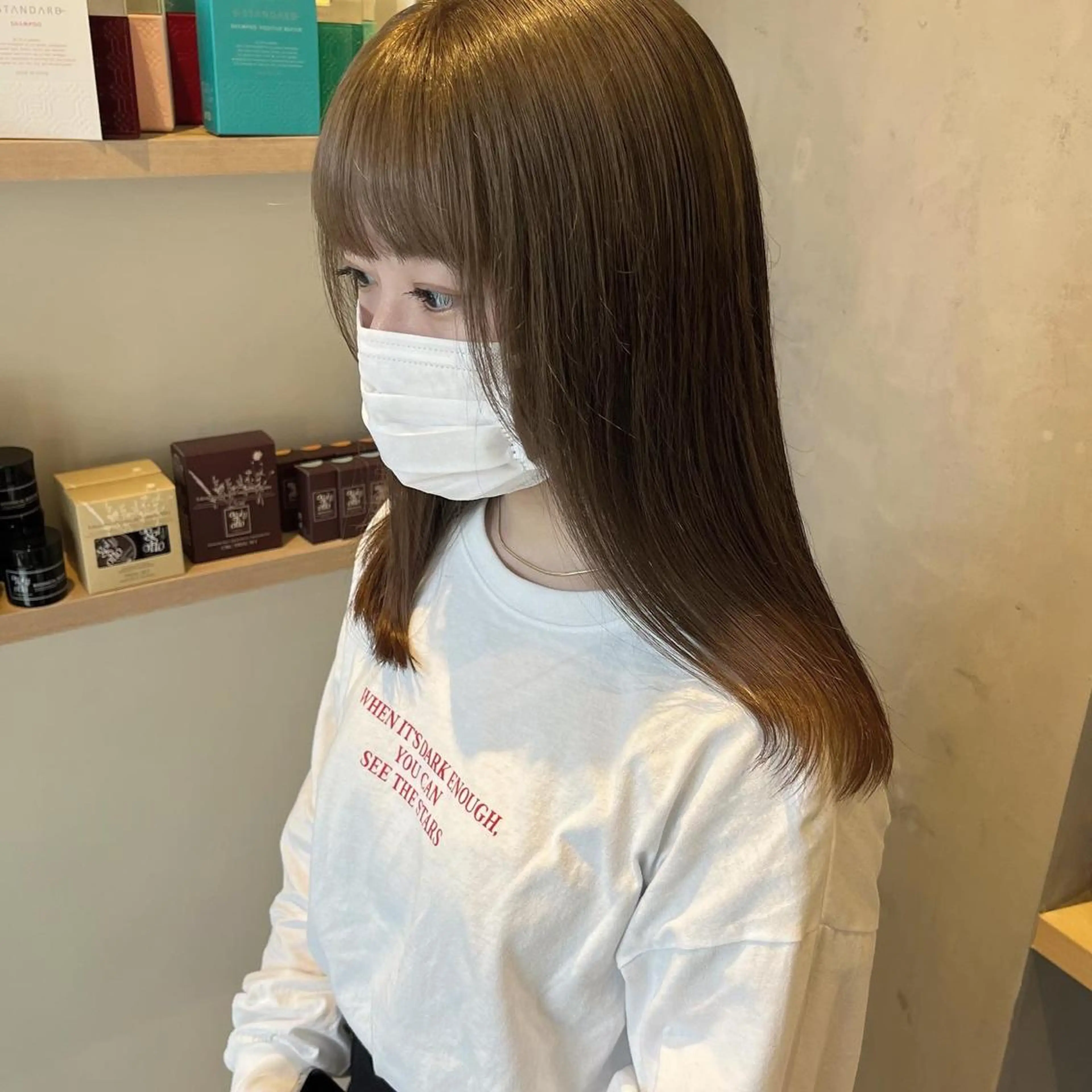 ミディアム mai ROCCOのヘアスタイル