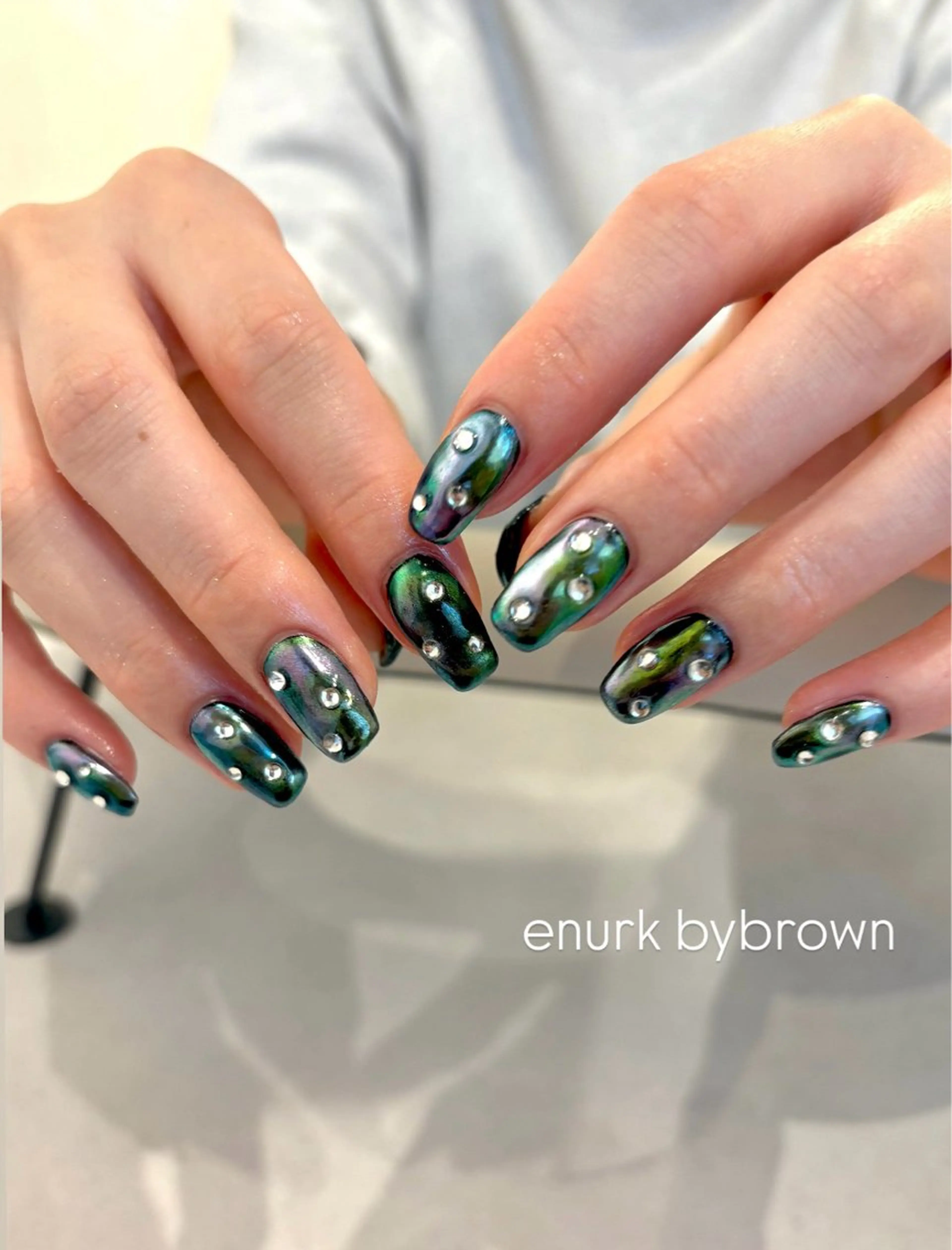 ネイル 持ち込み ハンドネイル ハンドケア enurk店 🍋 丸谷みく♥のその他イメージ