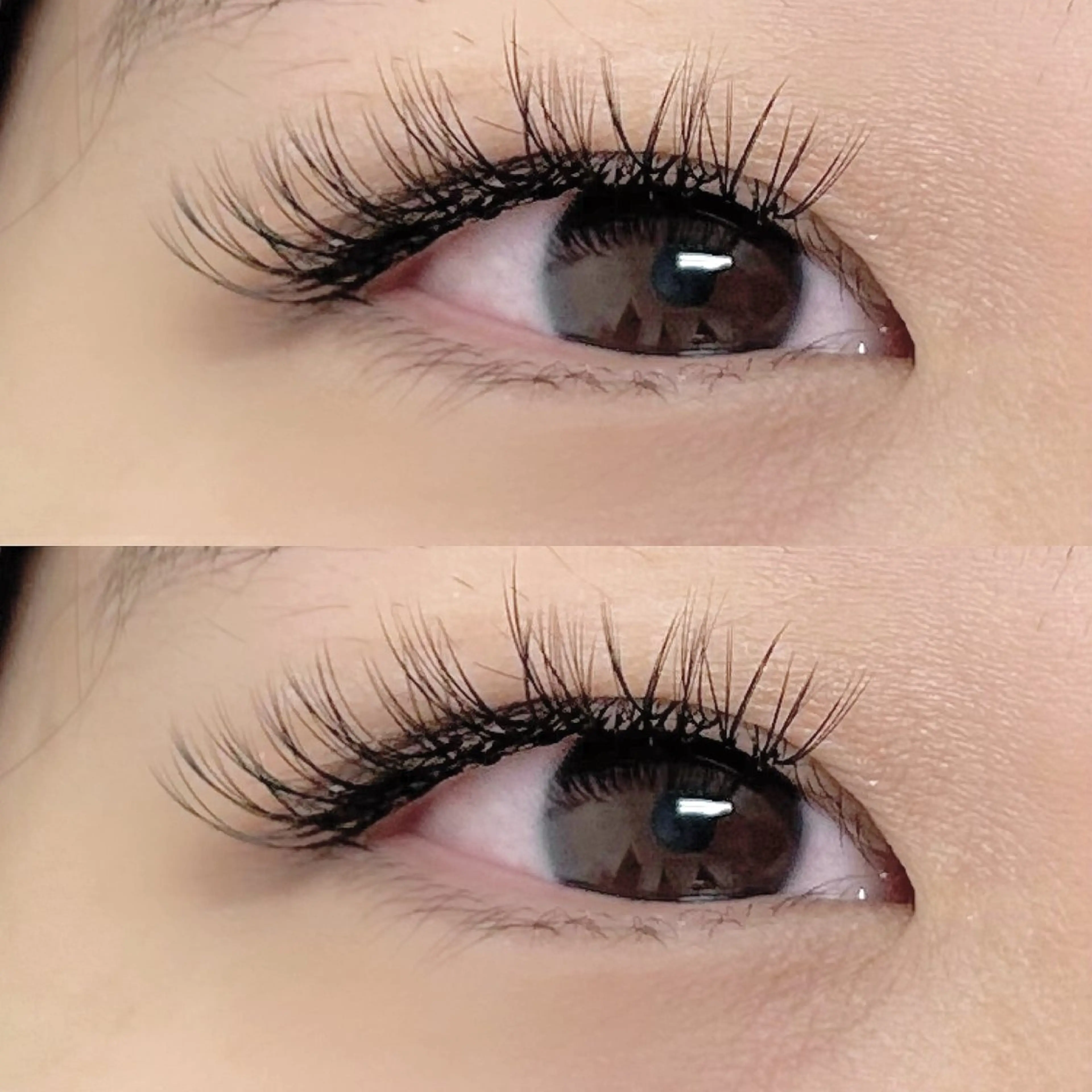 マツエク・マツパ クレアラルーチェ明石 YUIのマツエク・マツパデザイン