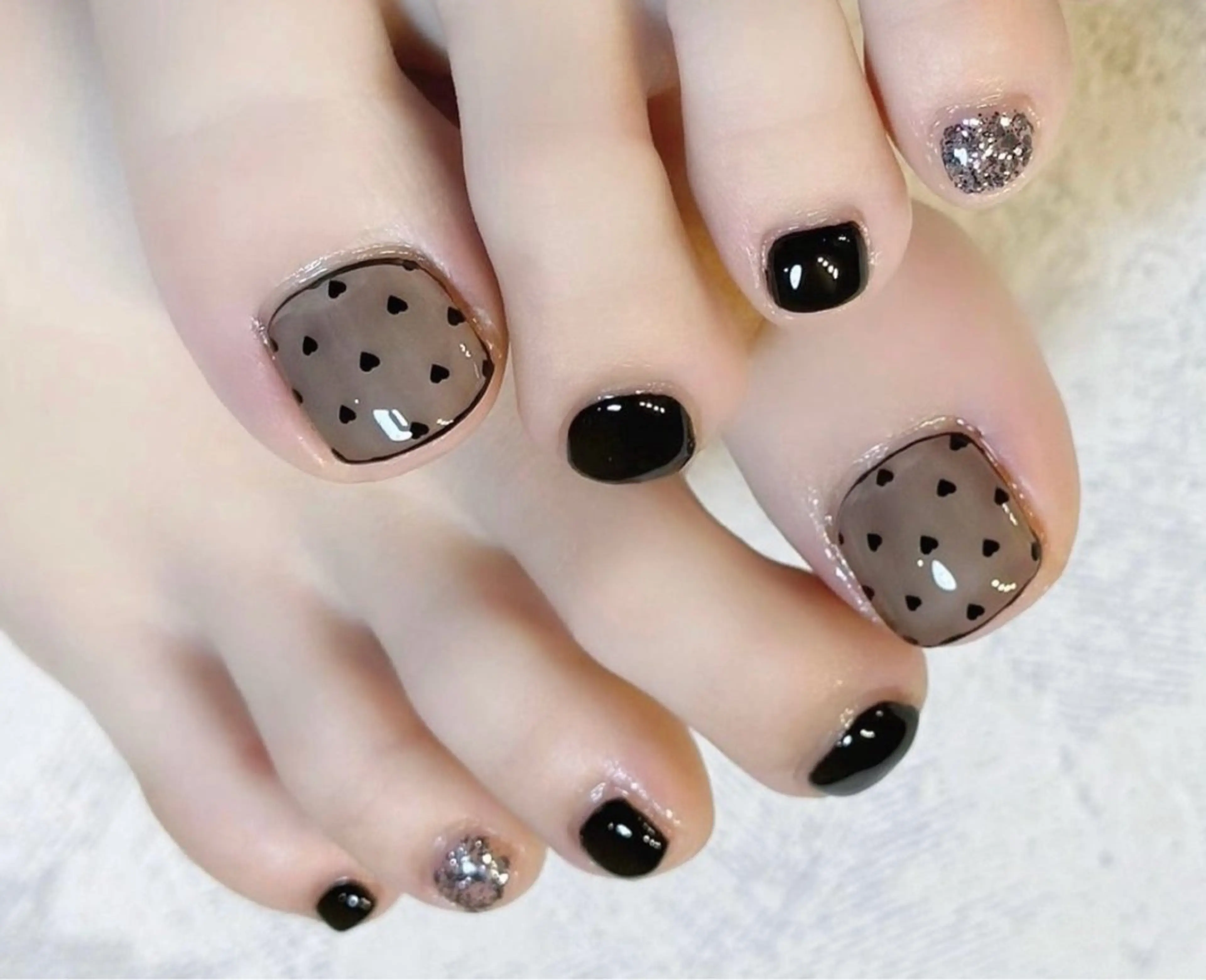 ネイル フットネイル UU Nailのネイルデザイン
