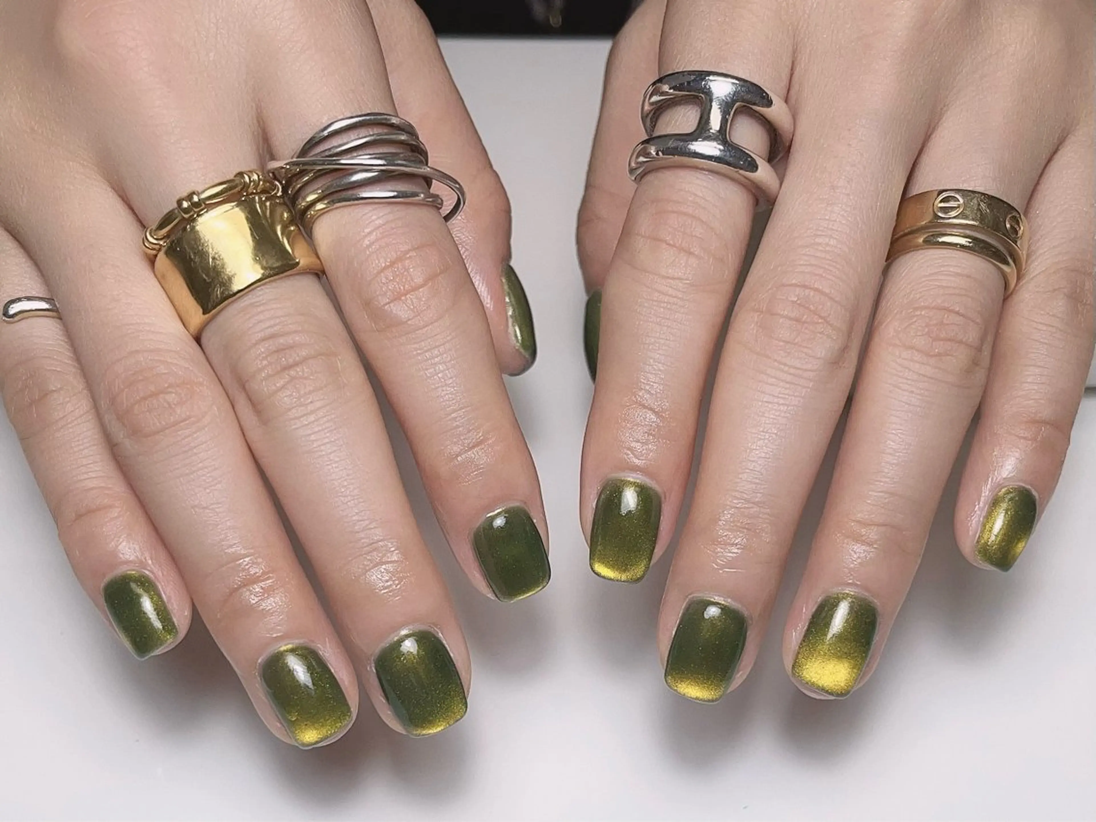 ネイル マグネットネイル Rs nail 新宿西口のネイルデザイン