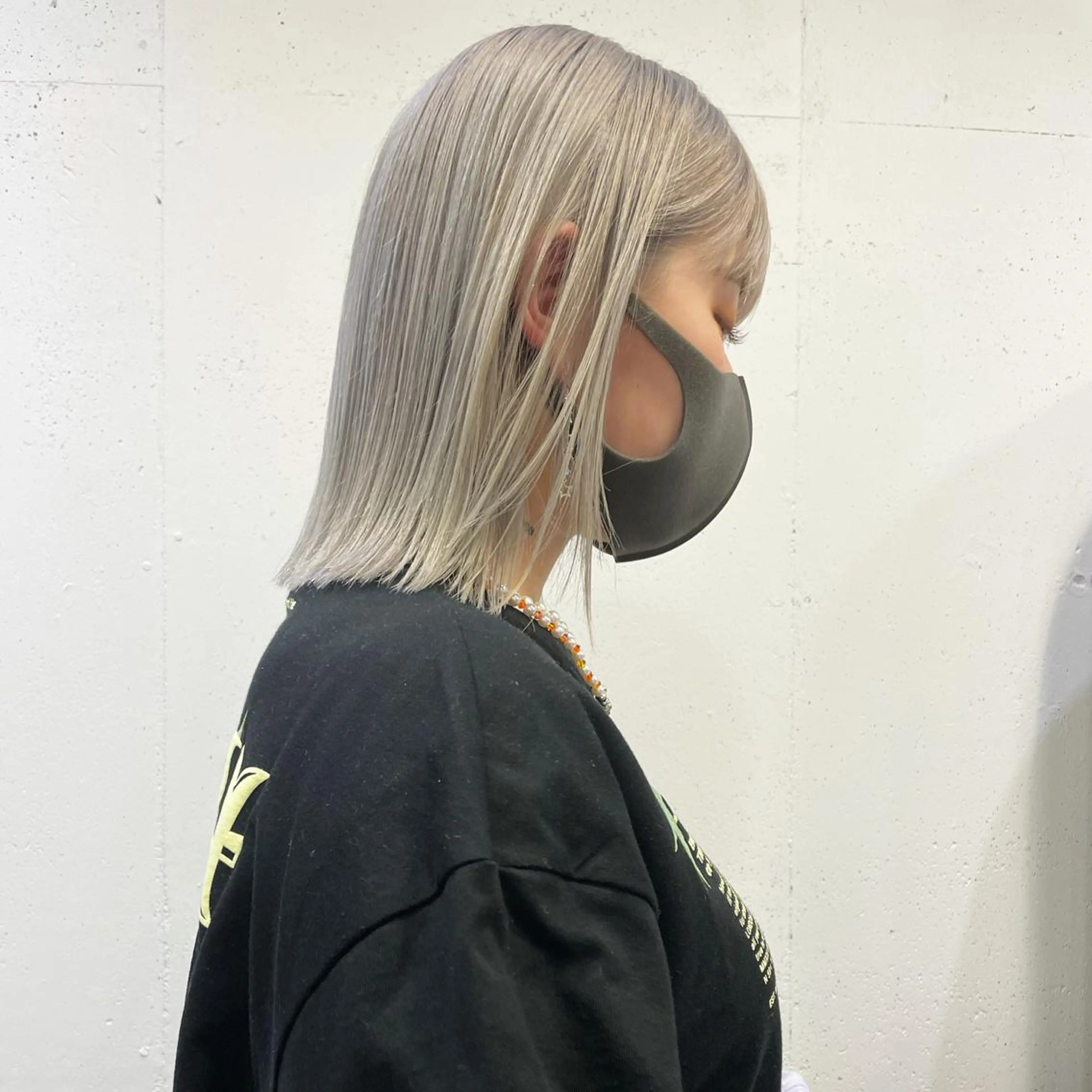 ショート カラー カット ヘアカラー トリートメント suvvy hairsalonのヘアスタイル