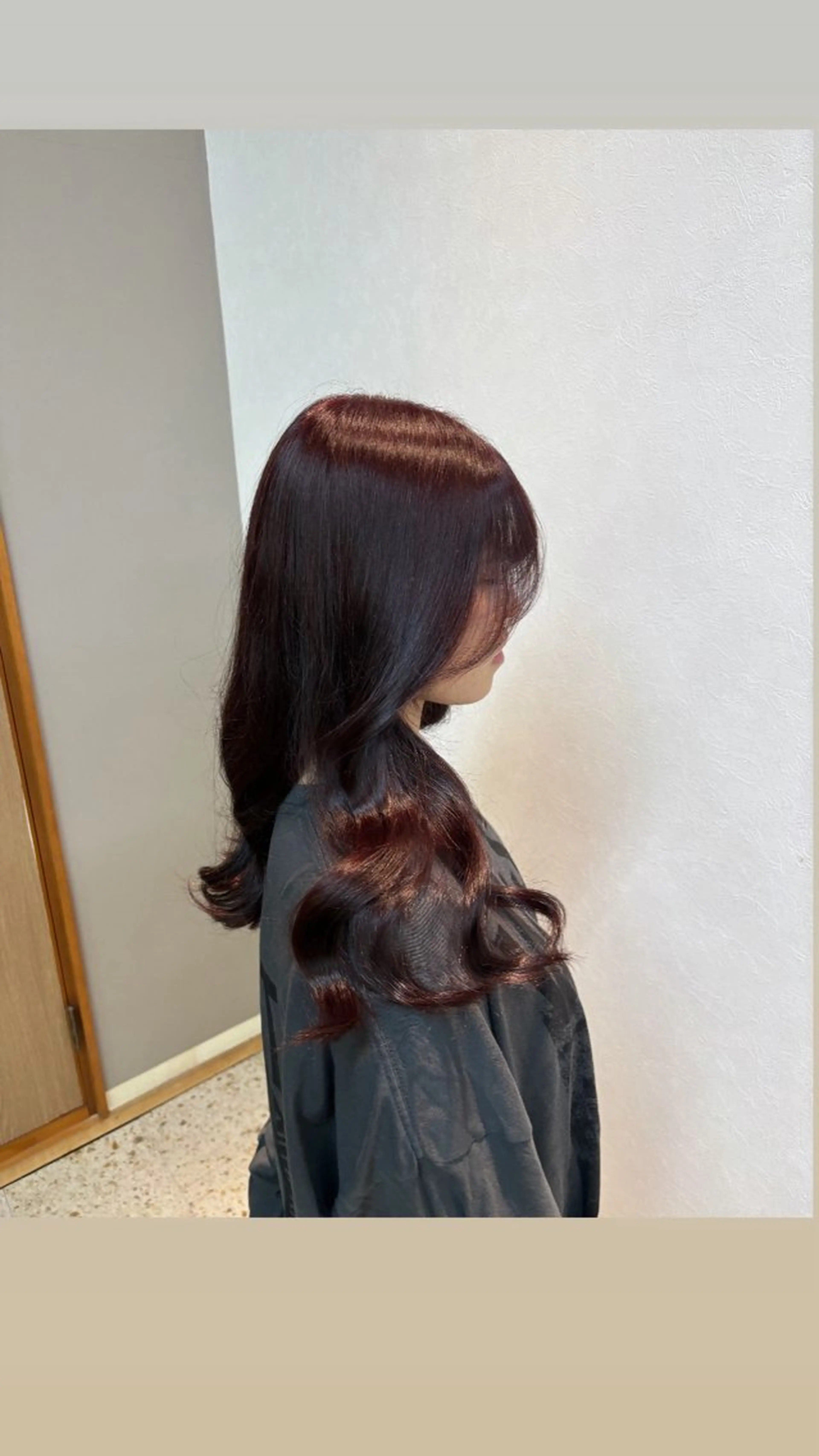 ロング カラー Rinka 🎀🐇のヘアスタイル