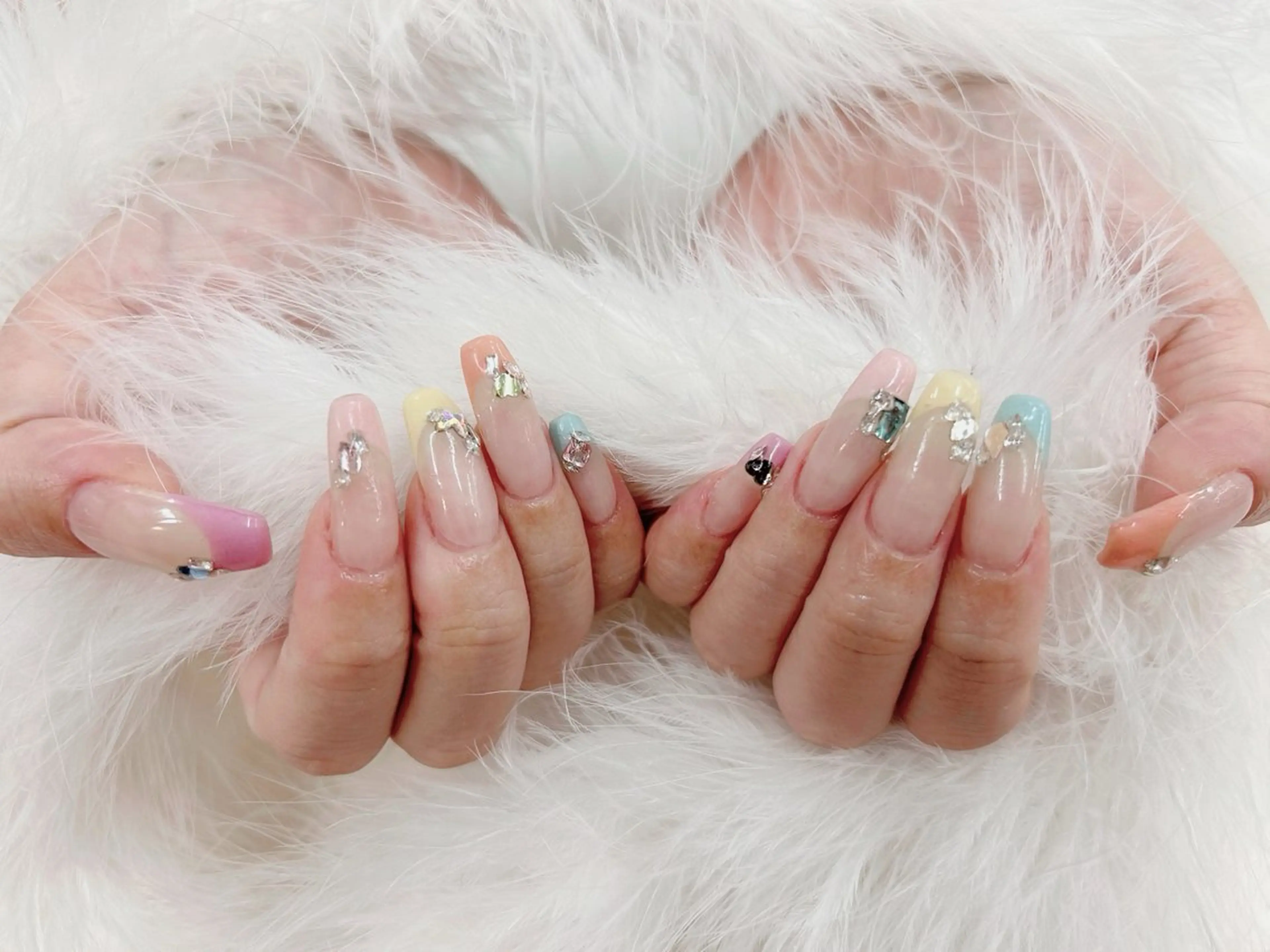 ネイル ネイルサロンクイーン 東京/新宿/大久保のネイルデザイン