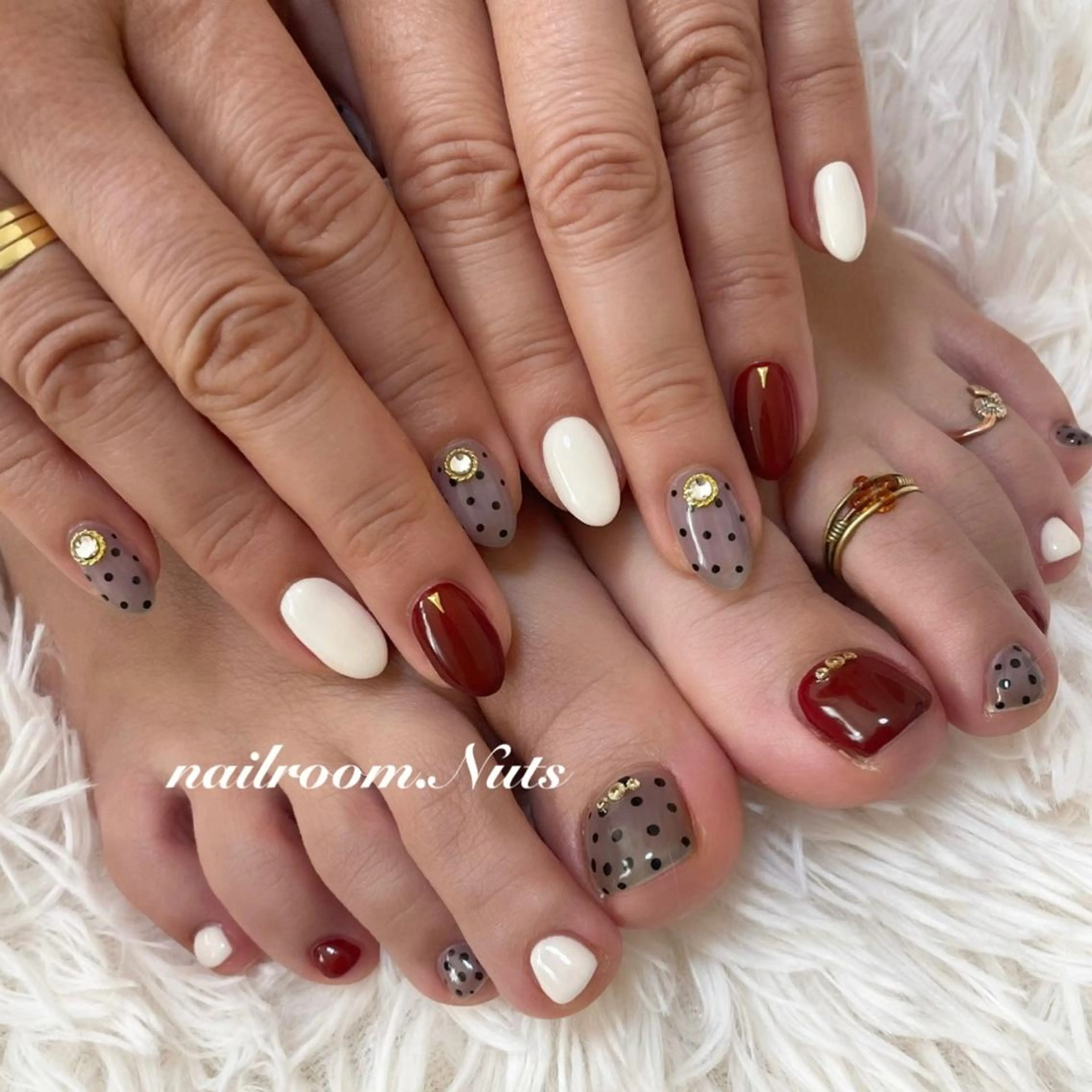 ネイル nailsalon Nutsのネイルデザイン