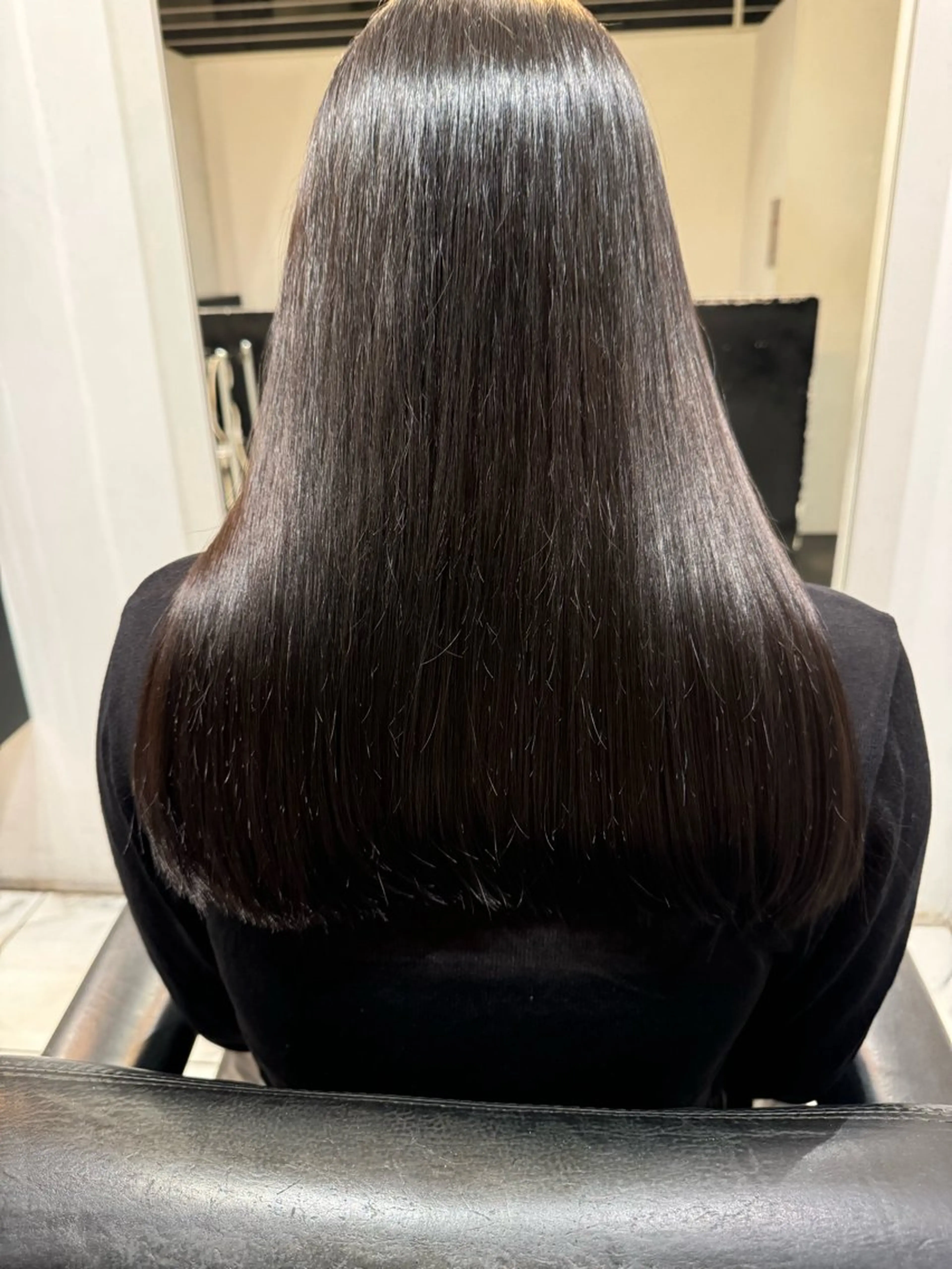 ロング 髪質改善 トリートメント Luxe表参道 髪質改善　奈良のヘアスタイル
