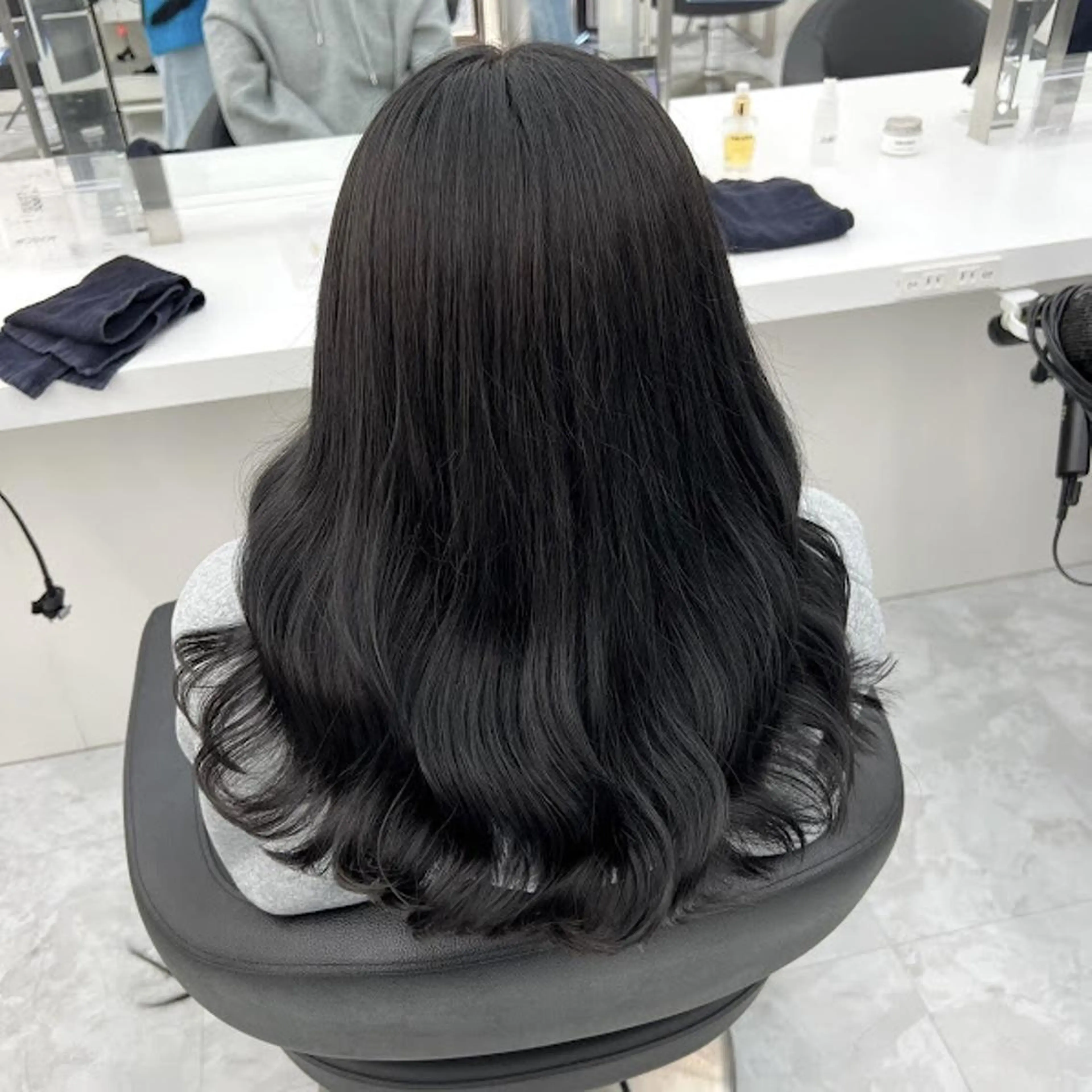 カラー official TUNE銀座🪄✨のヘアスタイル