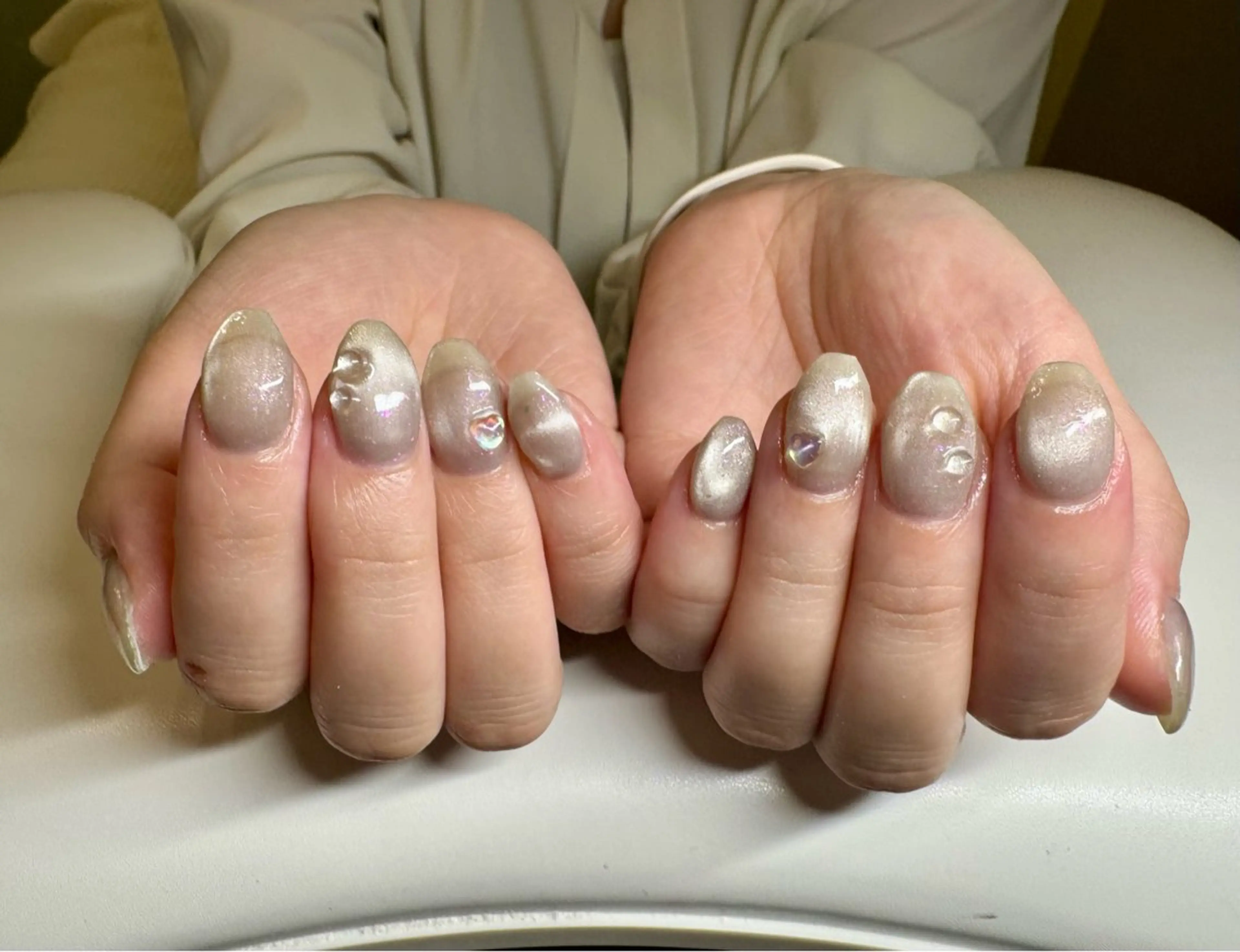 ネイル フットネイル Re:JUvia 下坂寿美のネイルデザイン