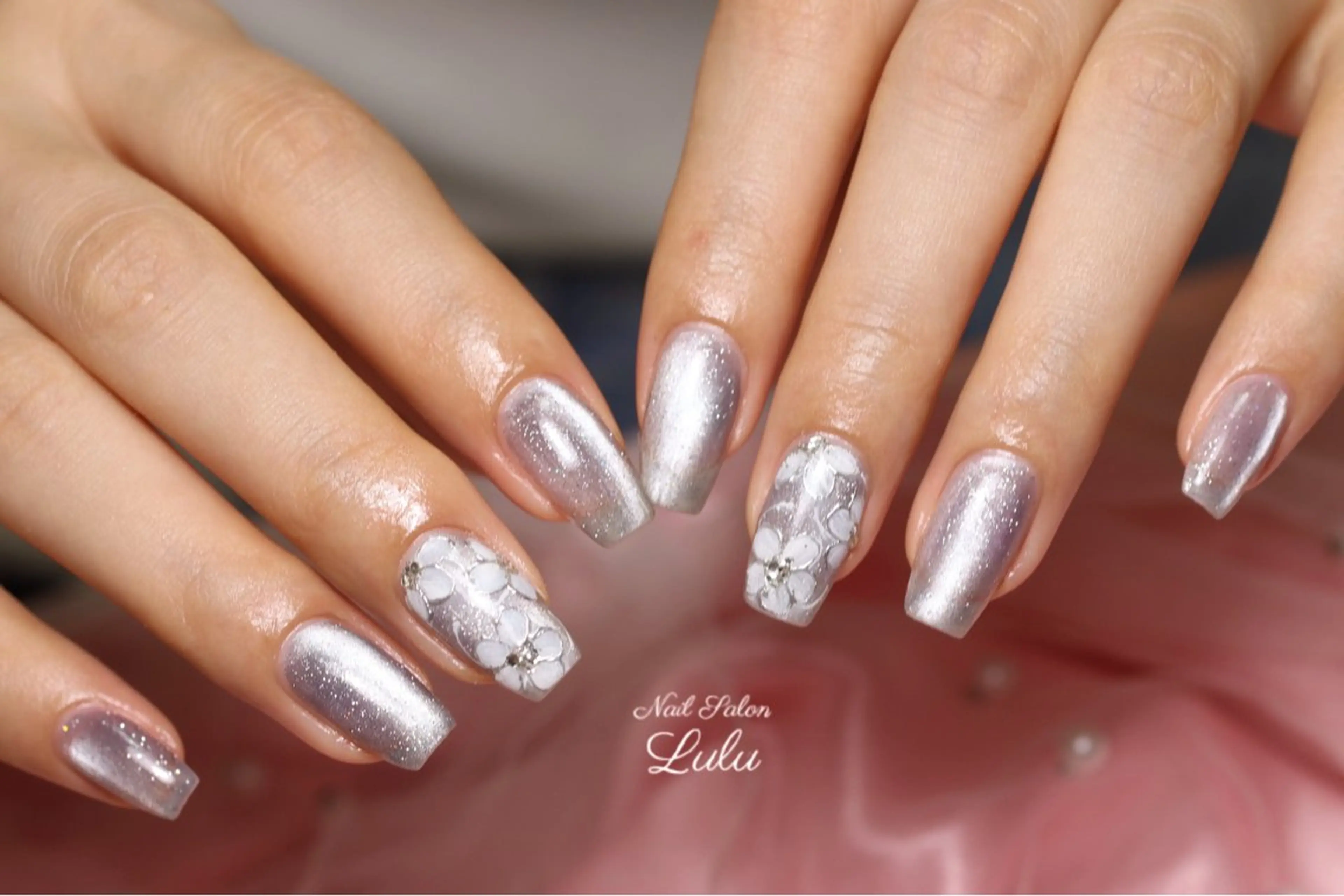 ネイル ハンドネイル Lulu nail salon 南堀江店所属・西村 あやかのネイルデザイン