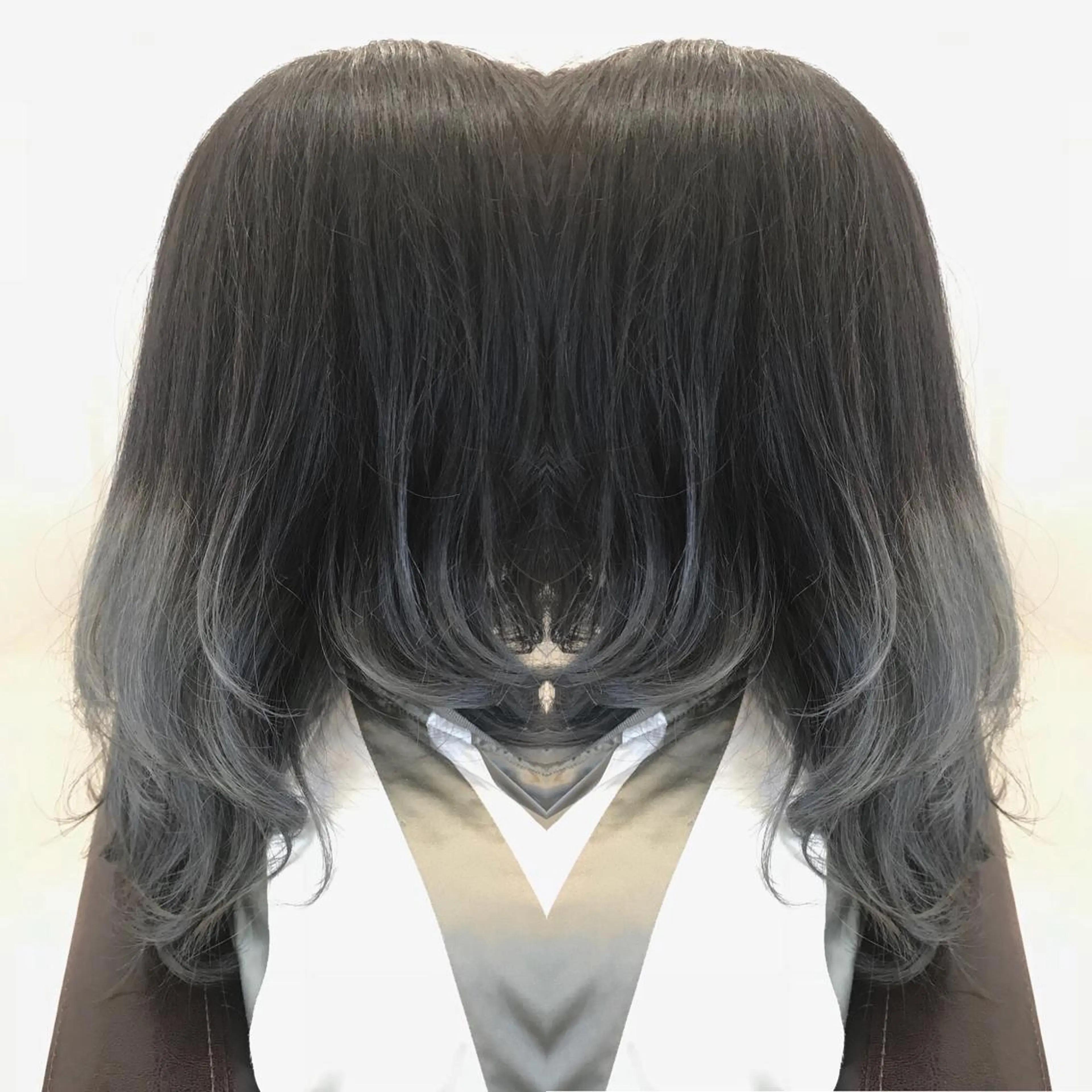 ミディアム カラー 柿沼  洸太のヘアスタイル