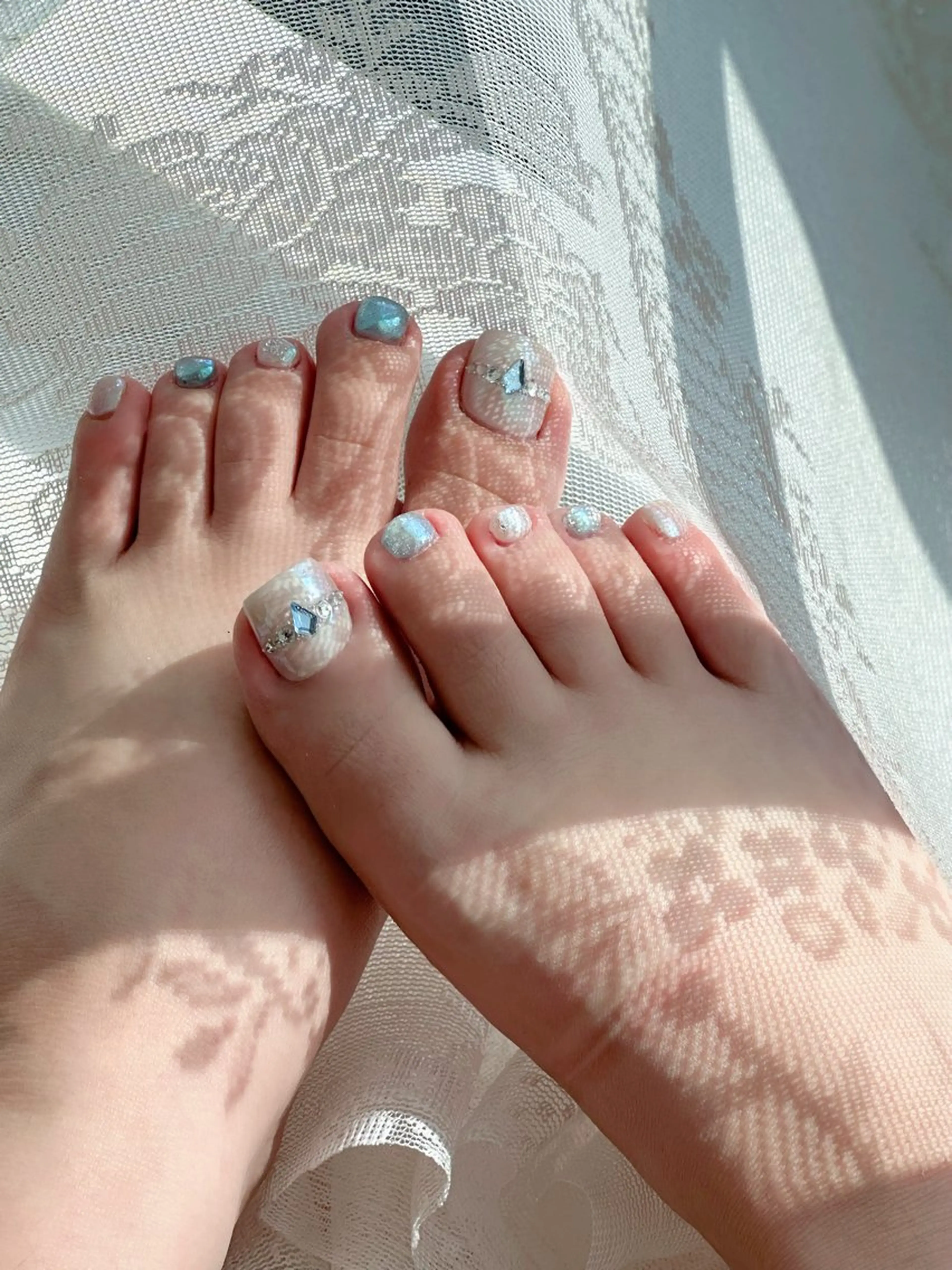 ネイル Sweet nail所属・SWEETNAIL 💙ユイのネイルデザイン