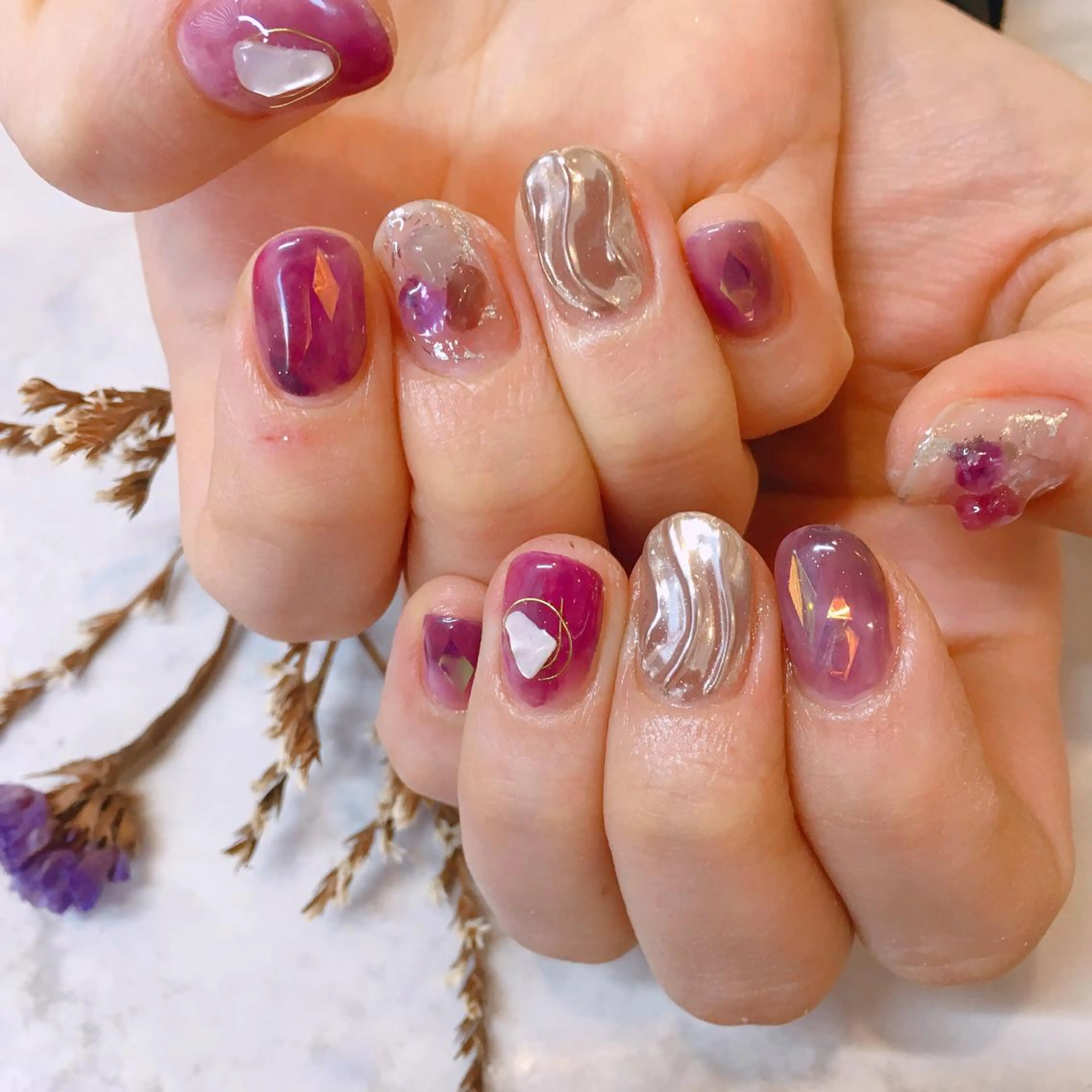 ネイル M O M Oのネイルデザイン