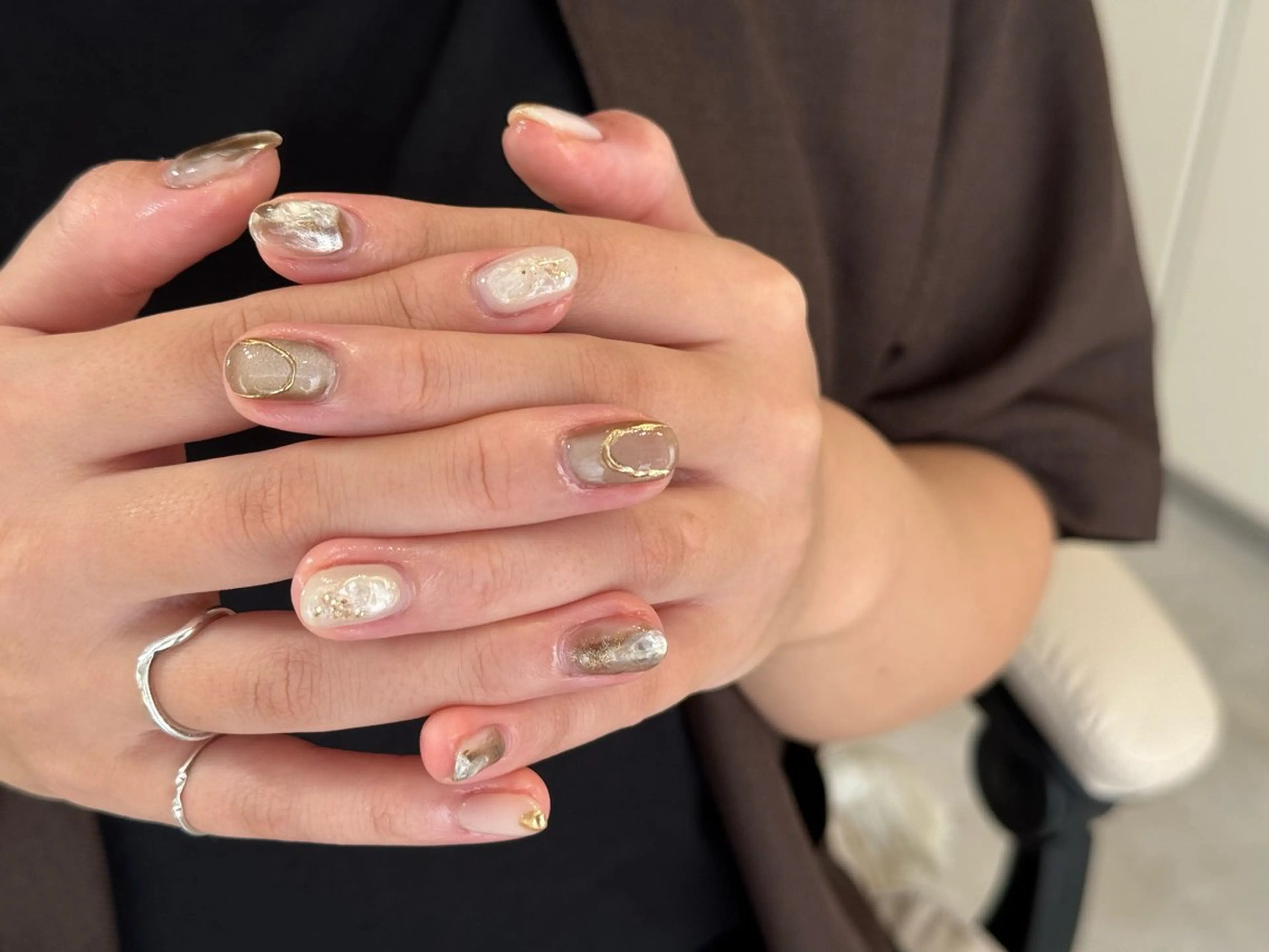 ネイル ハンドネイル new me所属・nail salon "new me"のネイルデザイン