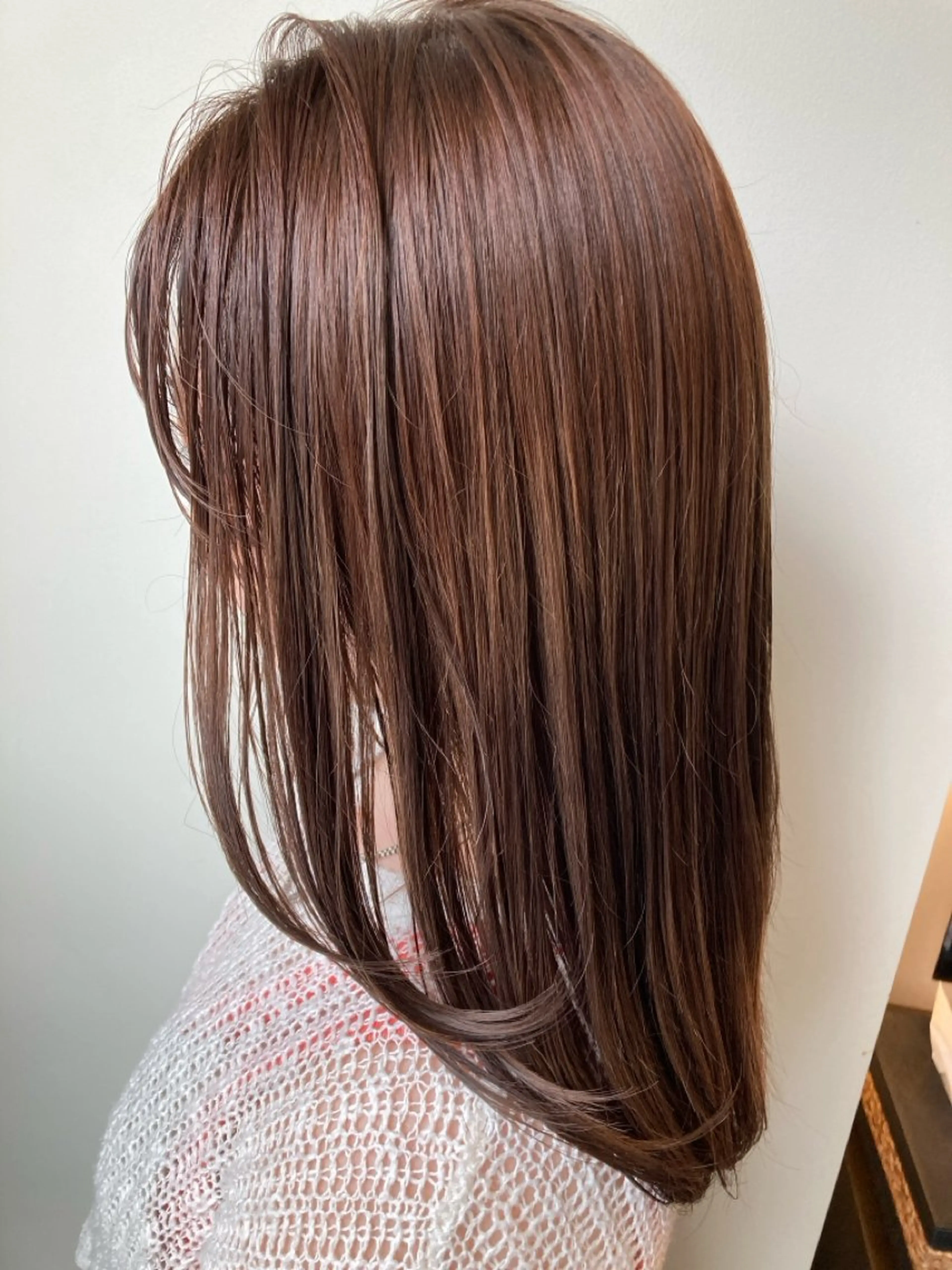 カラー　補修トリートメントの写真