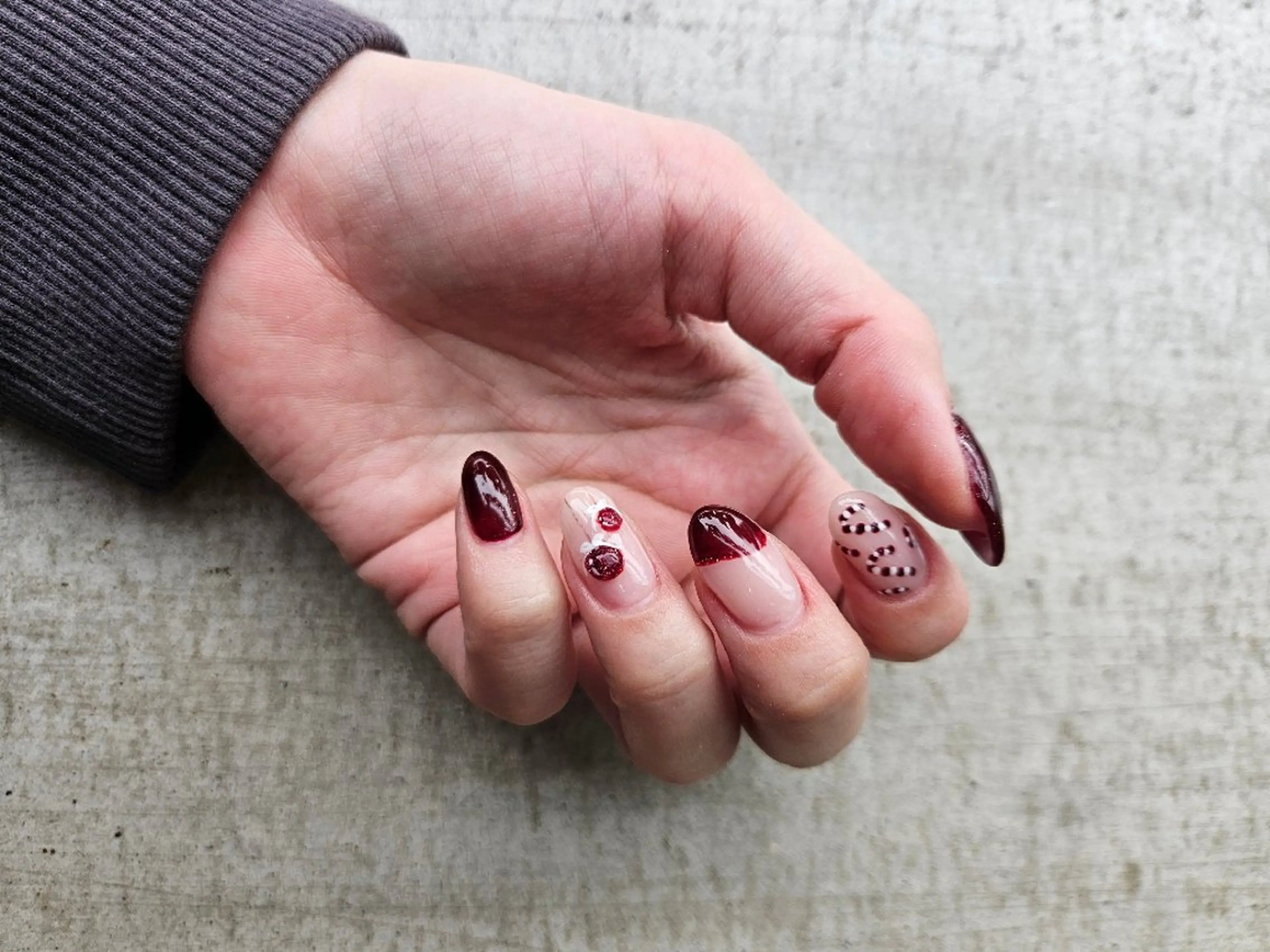 ネイル ハンドネイル DayWithout Anything堀本のネイルデザイン