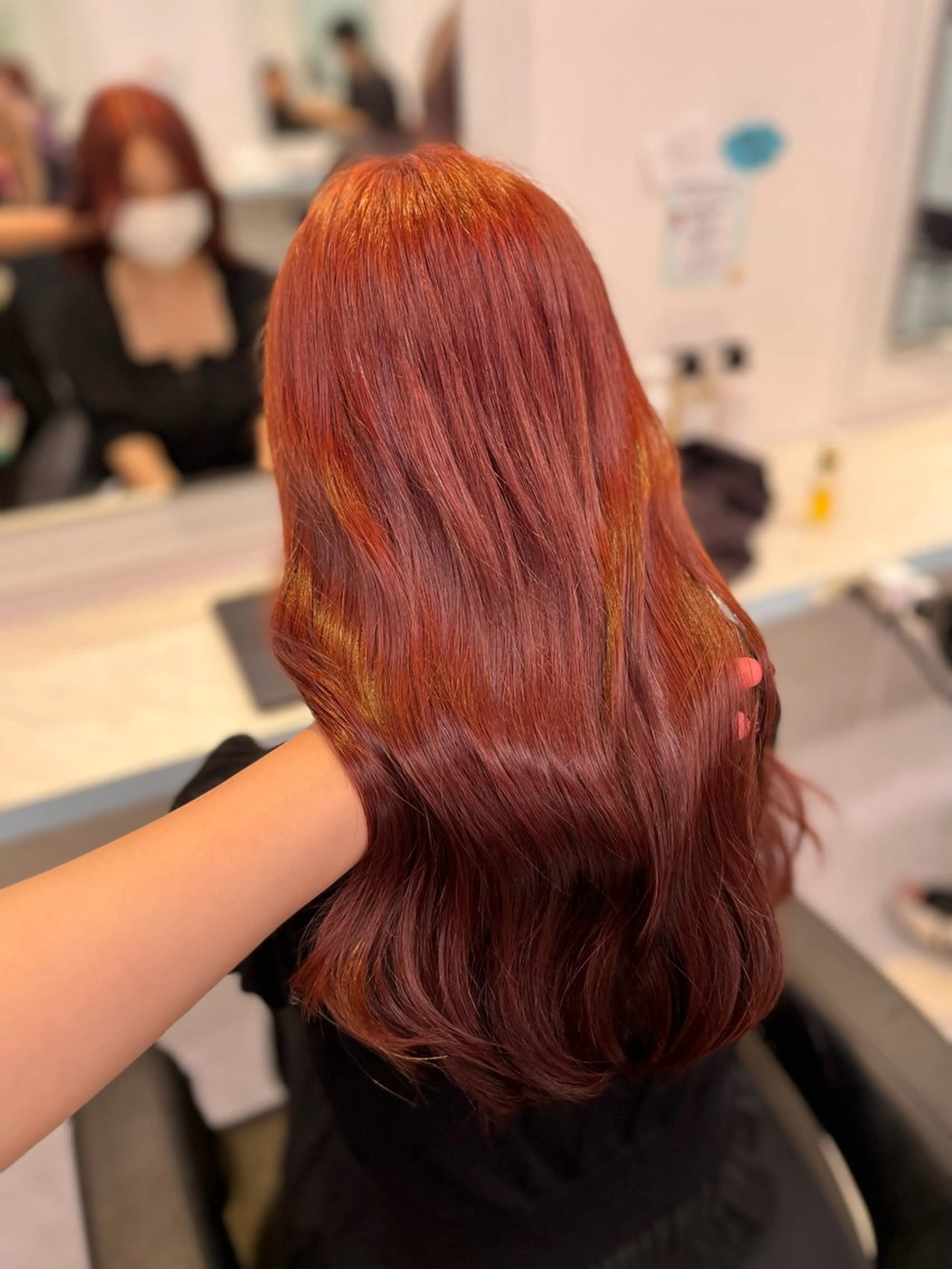 カラー ヘアカラー トリートメント 愛されカラー🩷 はるなのヘアスタイル