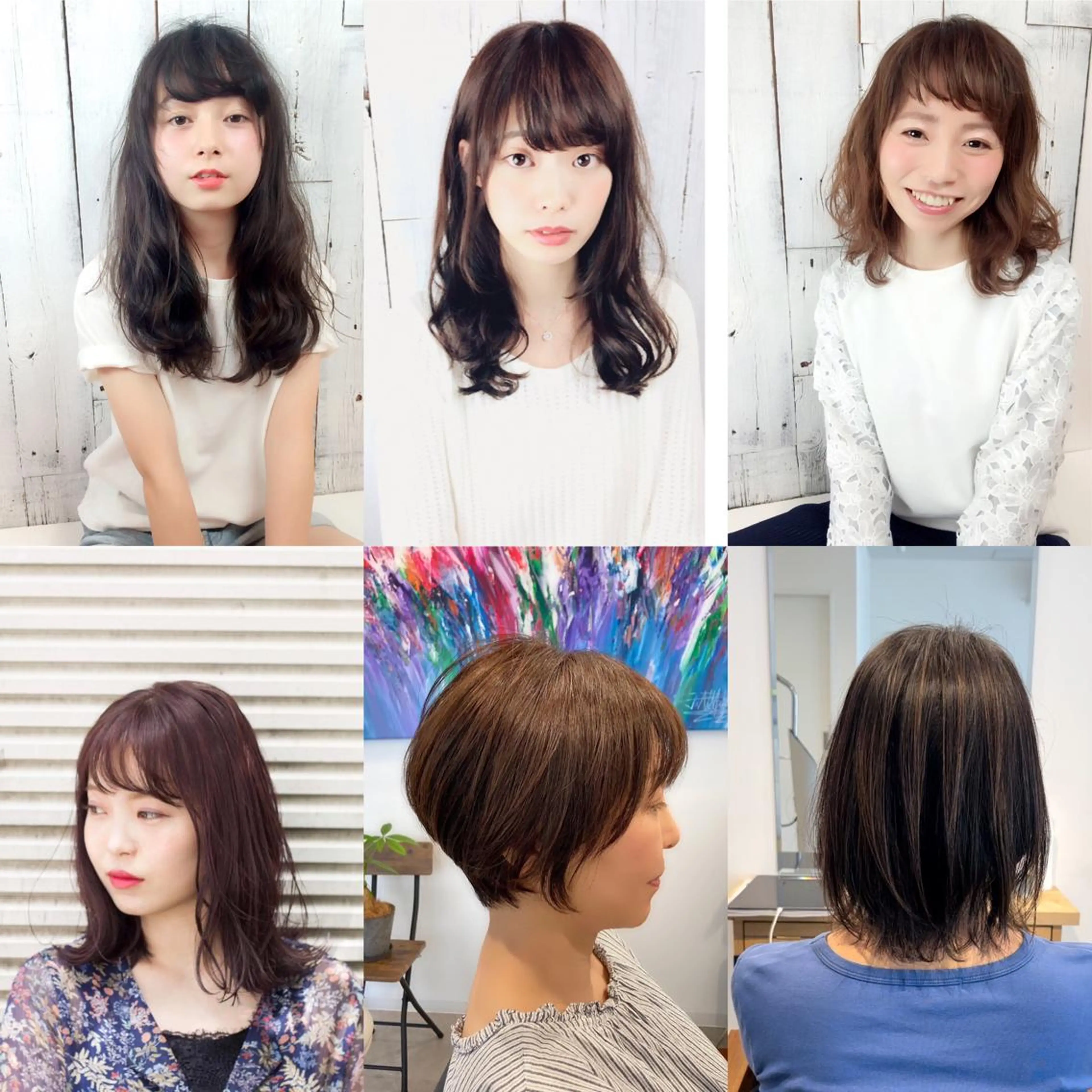 ショート カラー カット ヘアカラー トリートメント リベイル けんたのヘアスタイル