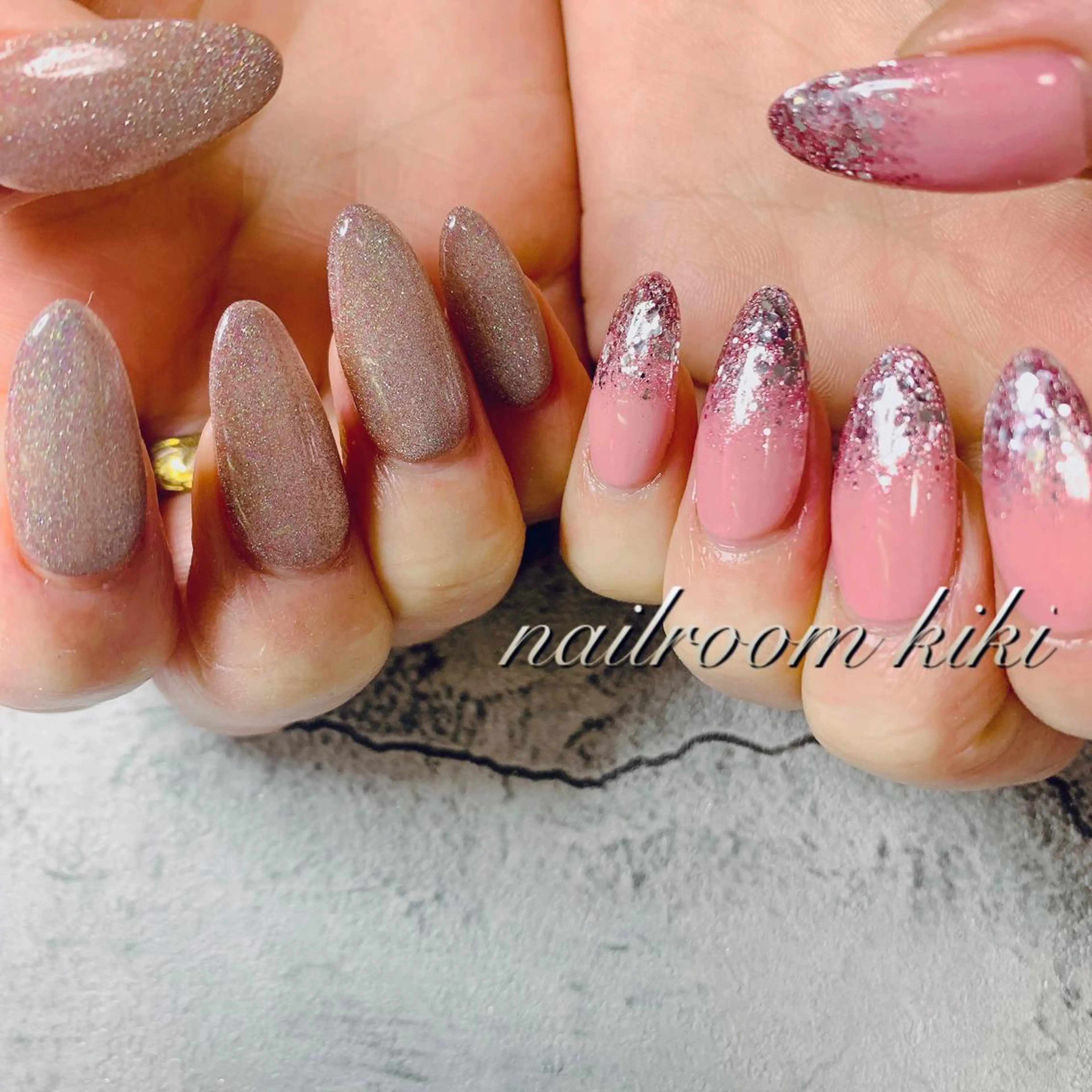 ネイル マグネットネイル Salon de kiki所属・Salonde kikiのネイルデザイン