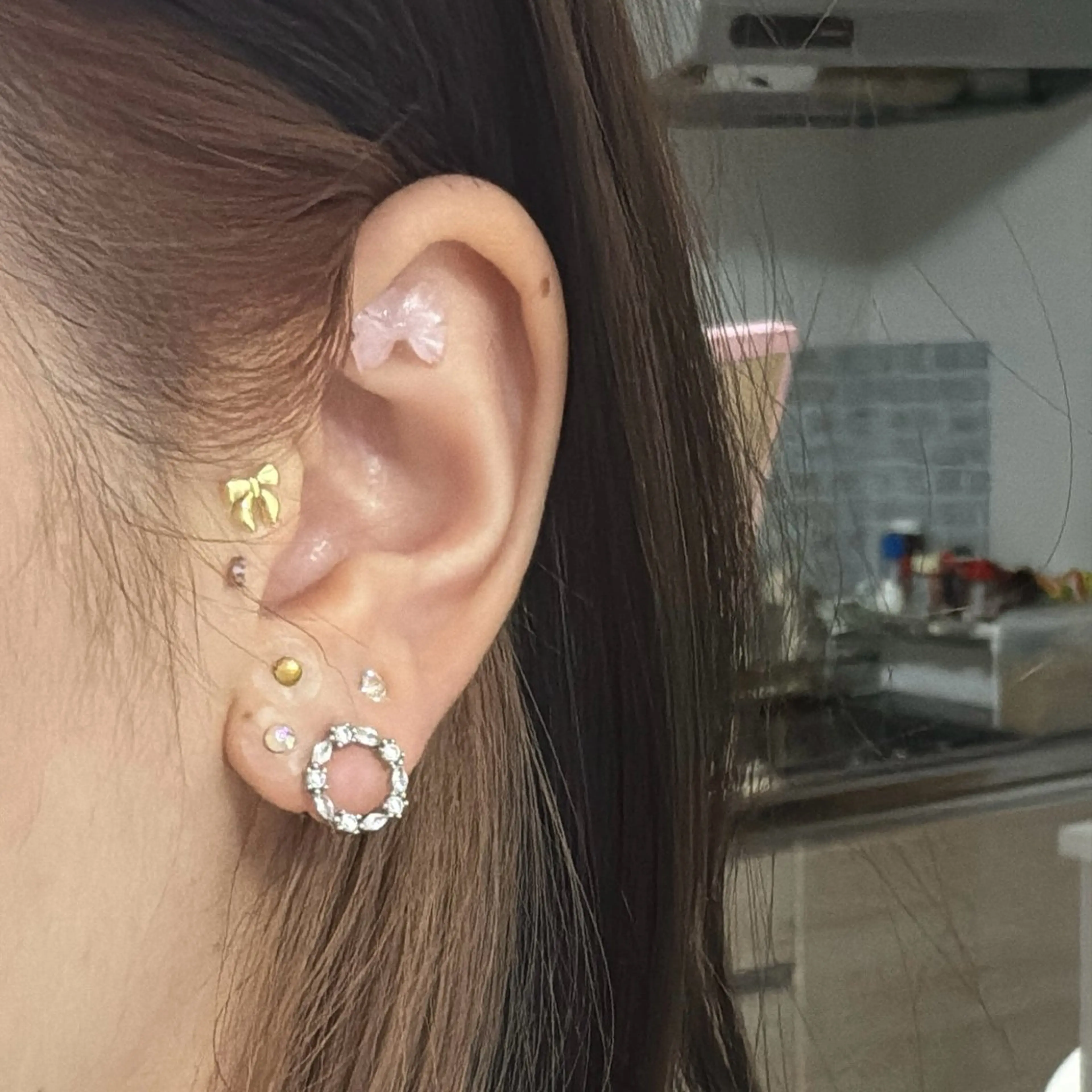 耳つぼジュエリー片耳5個ずつ(計10個)🌟の写真