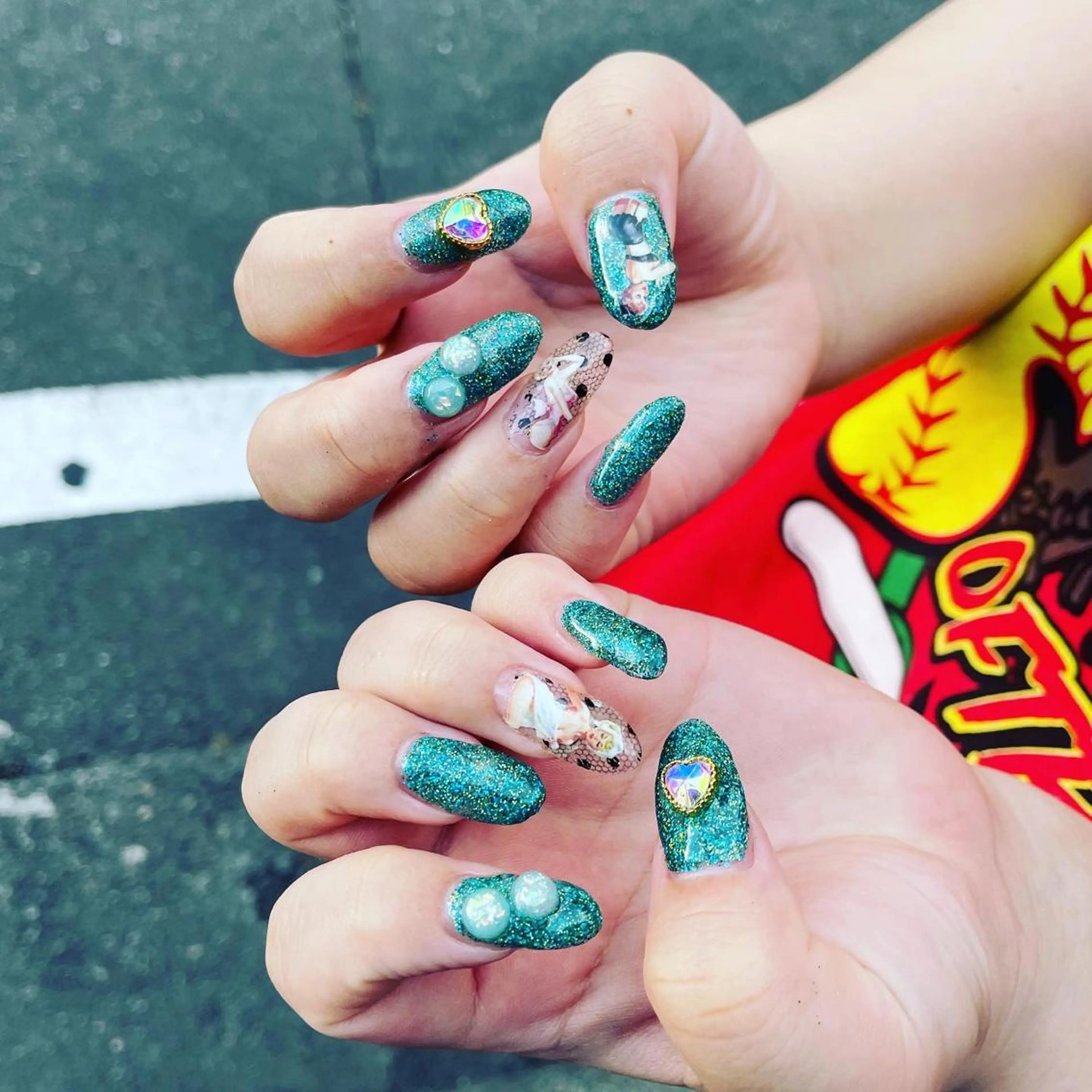 ネイル CRAZY NAILのネイルデザイン