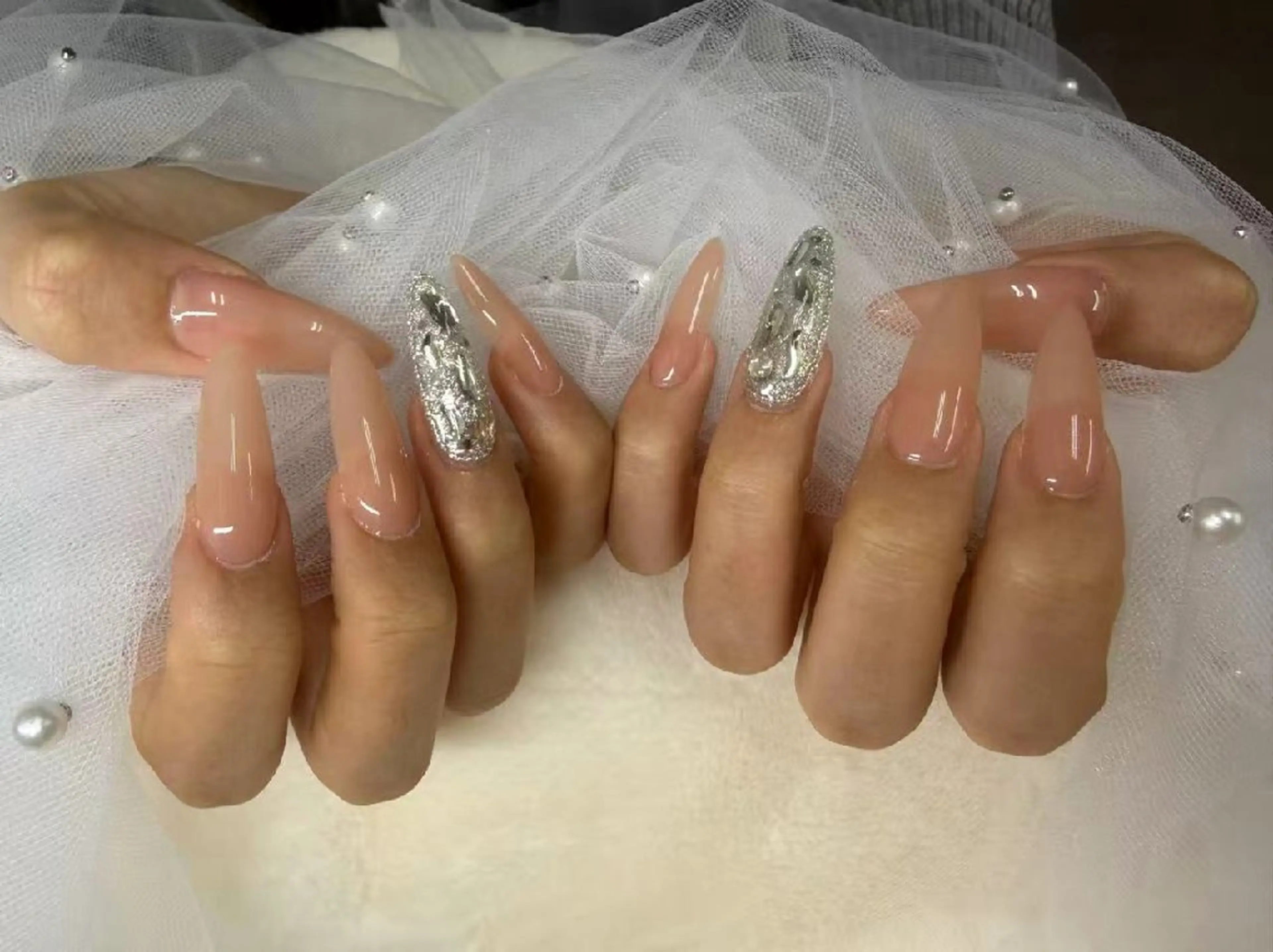 ネイル ハンドネイル 佐田 美香のネイルデザイン