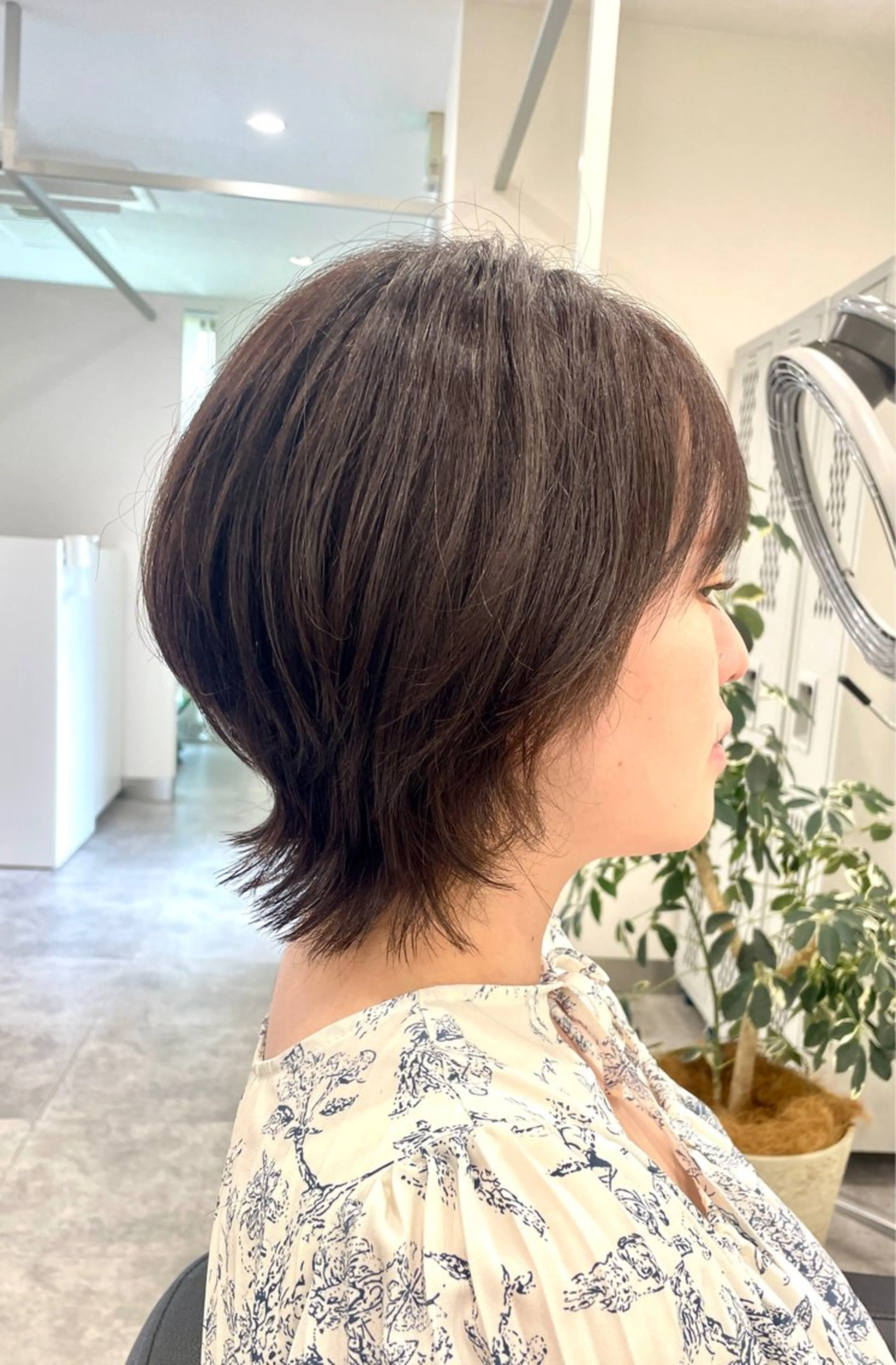 ショート カラー ヘアアレンジ ブリーチ ケアブリーチ ボブ 韓国風ヘア レイヤーカット カット 💝似合わせカット& カラーＵｒｕｎａ💝のヘアスタイル