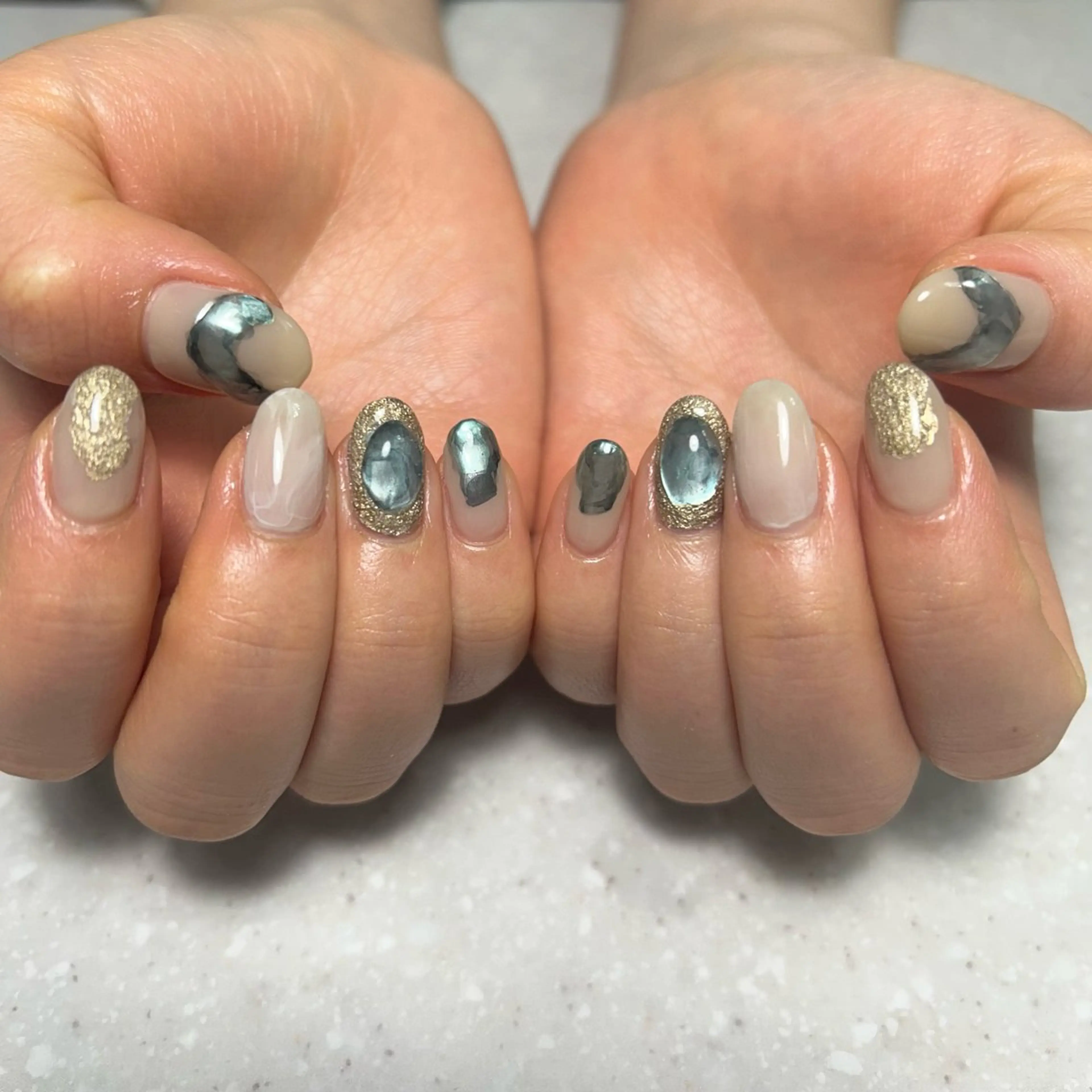 ネイル アートネイル ハンドネイル REVIA nailのネイルデザイン