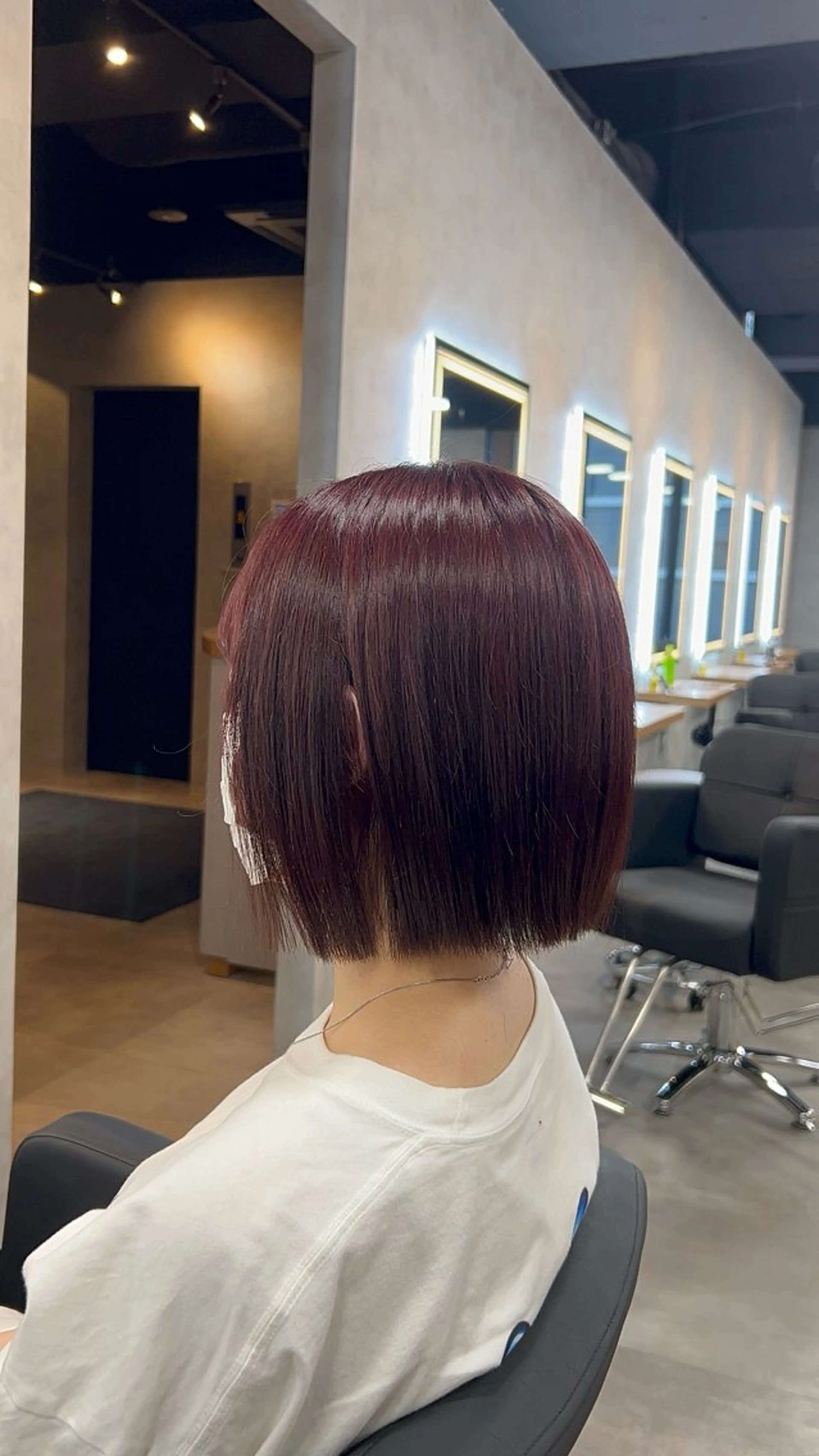 カラー カット ヘアカラー トリートメント ブリーチなしの達人 🇰🇷KAITOのヘアスタイル
