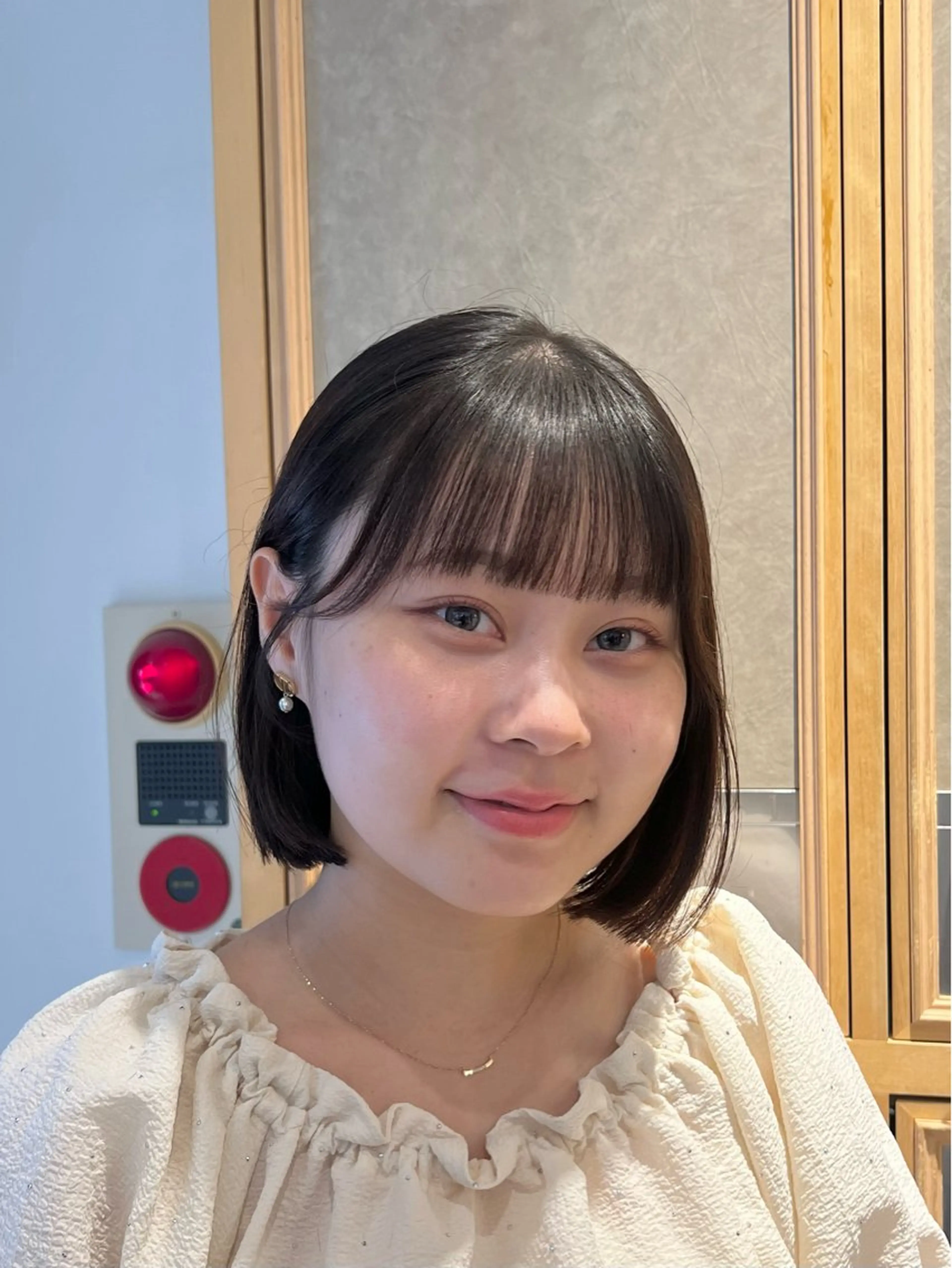 ミディアム 縮毛矯正/艶カラー 🌻🌻MIREIのヘアスタイル