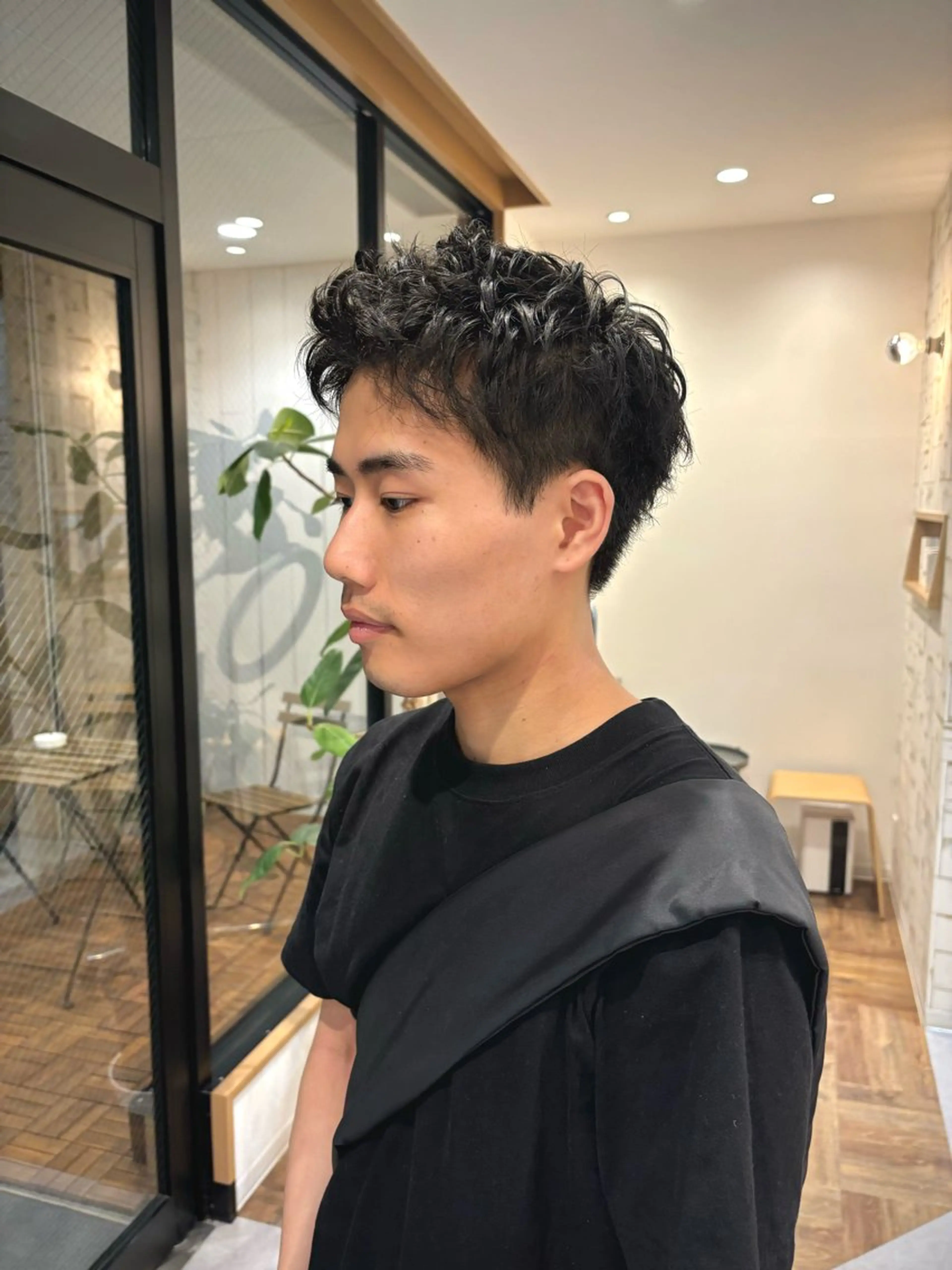 メンズ スパイキーショート カット hair garden off所属・【メンズ特化 】村斎　伶次のヘアスタイル