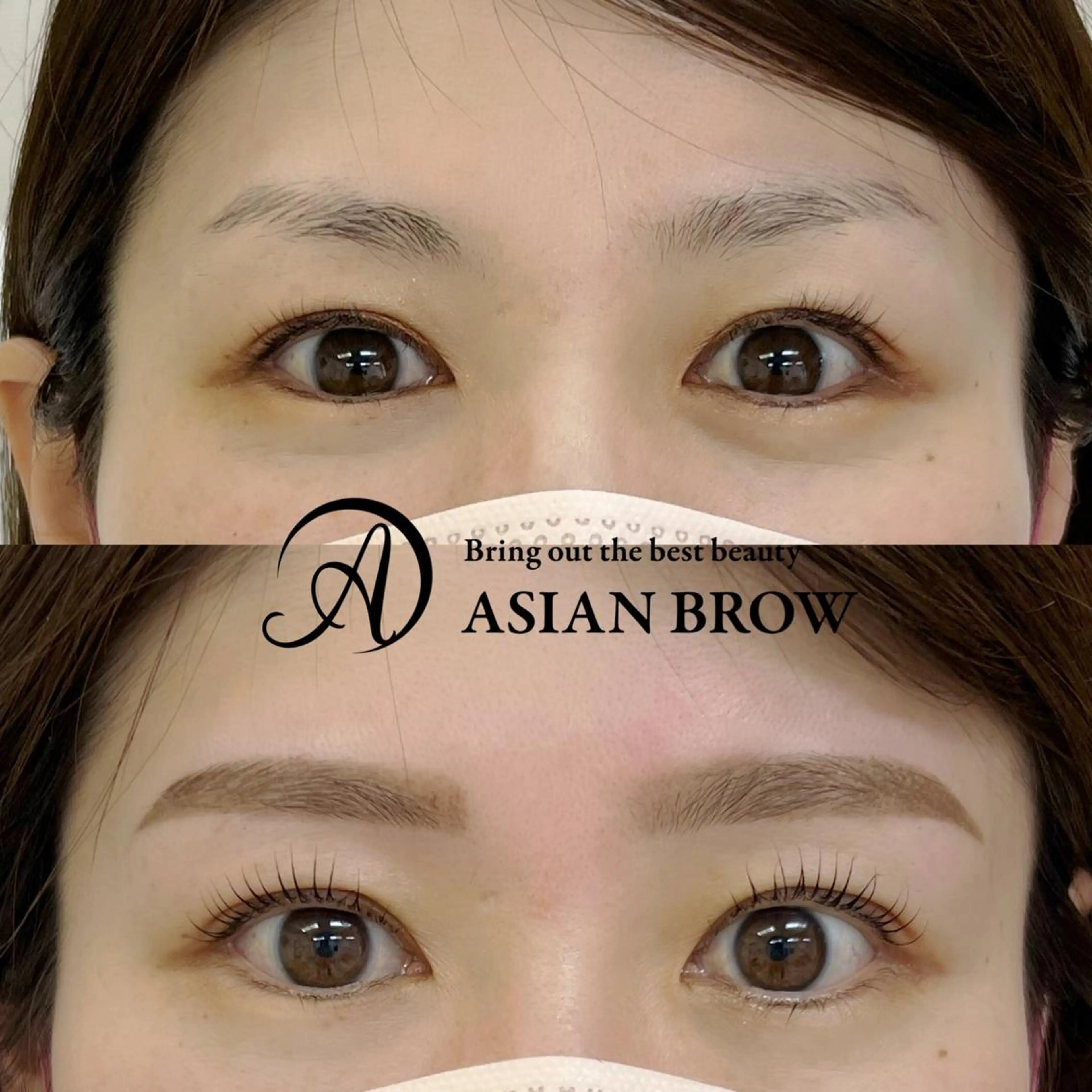アイブロウ ワックス脱毛 Sifa eyelashのマツエク・マツパデザイン