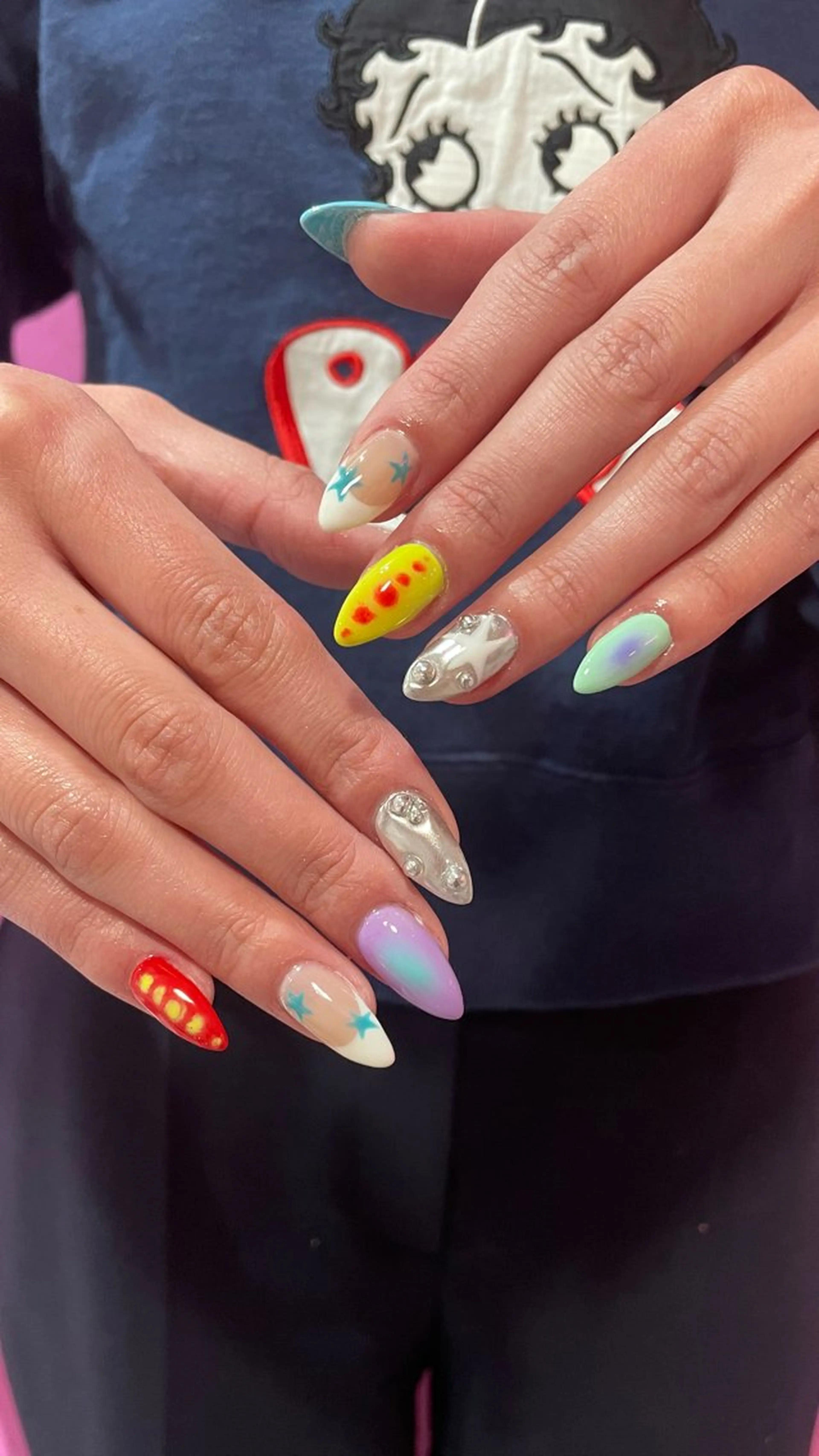 ネイル Nail Studio M'のネイルデザイン