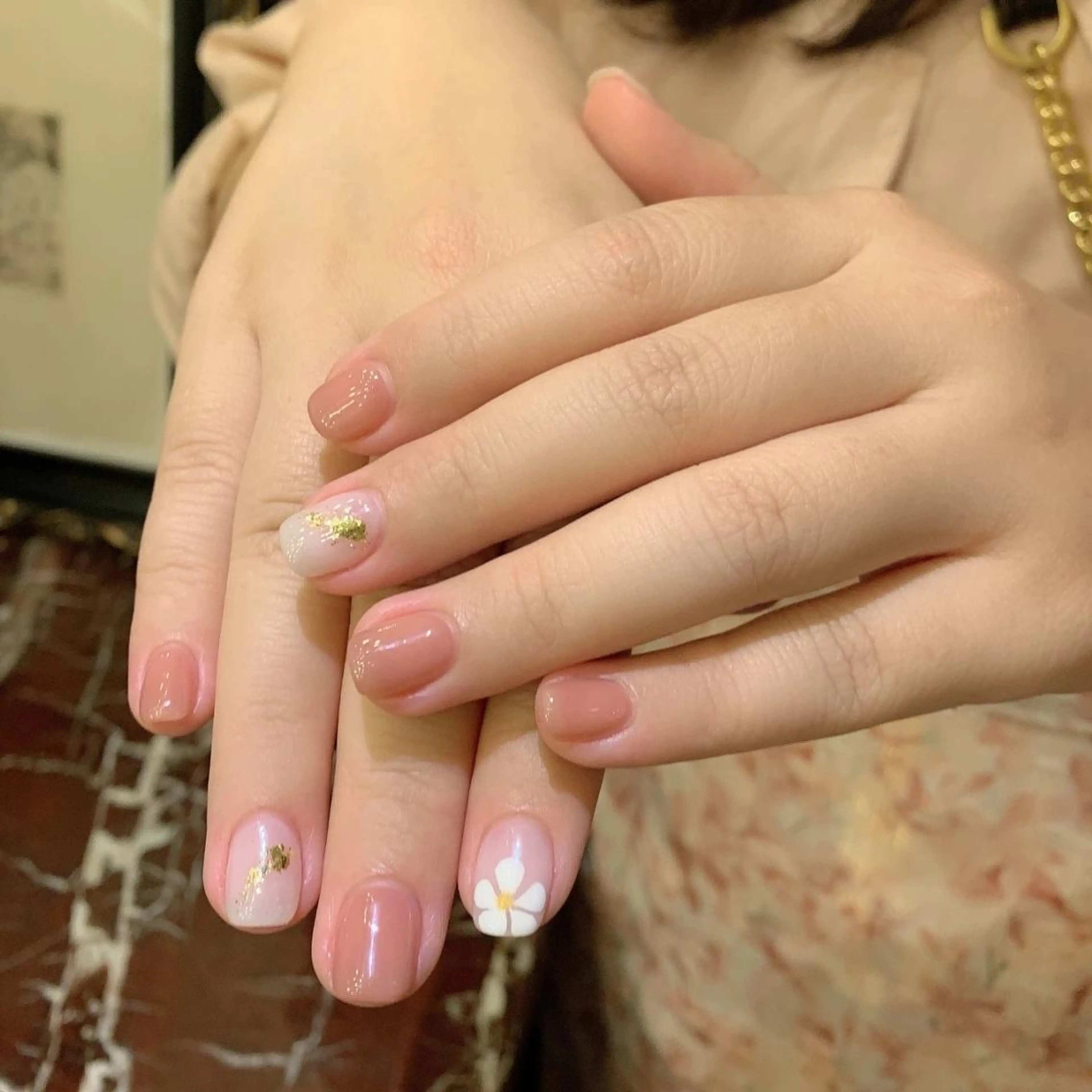 ネイル 🦋ネイルサロン ブラン🌈ゆりのネイルデザイン