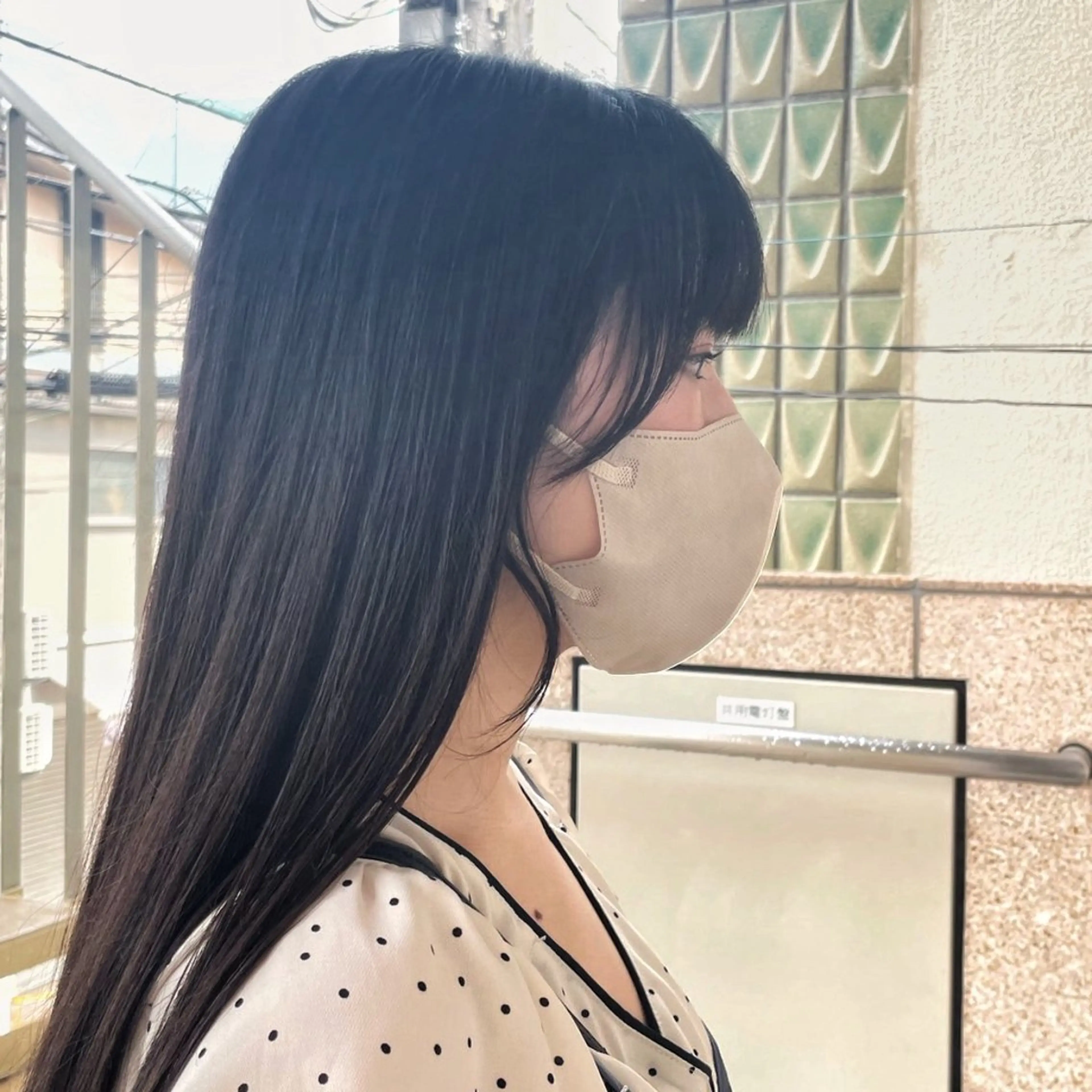 ロング ボブ/レイヤー /服部ルミナ🦋のヘアスタイル