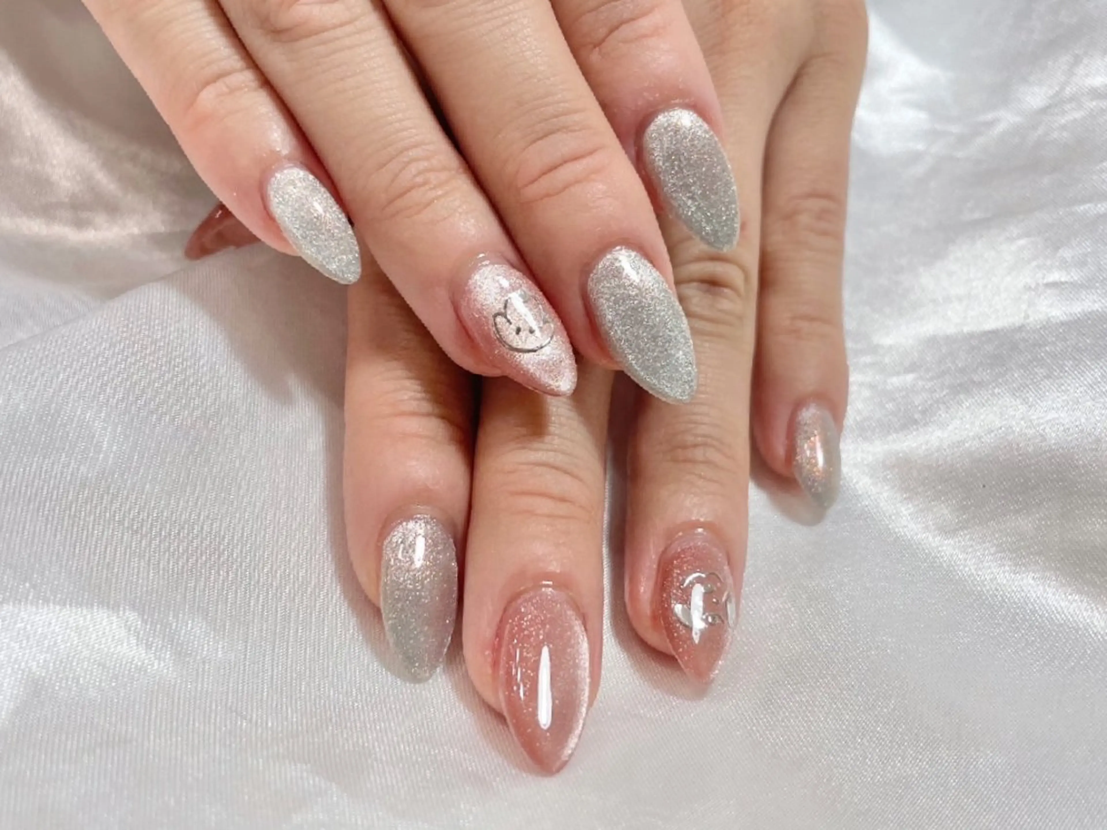 ネイル ハンドネイル Nailsalon Merci東中野のネイルデザイン