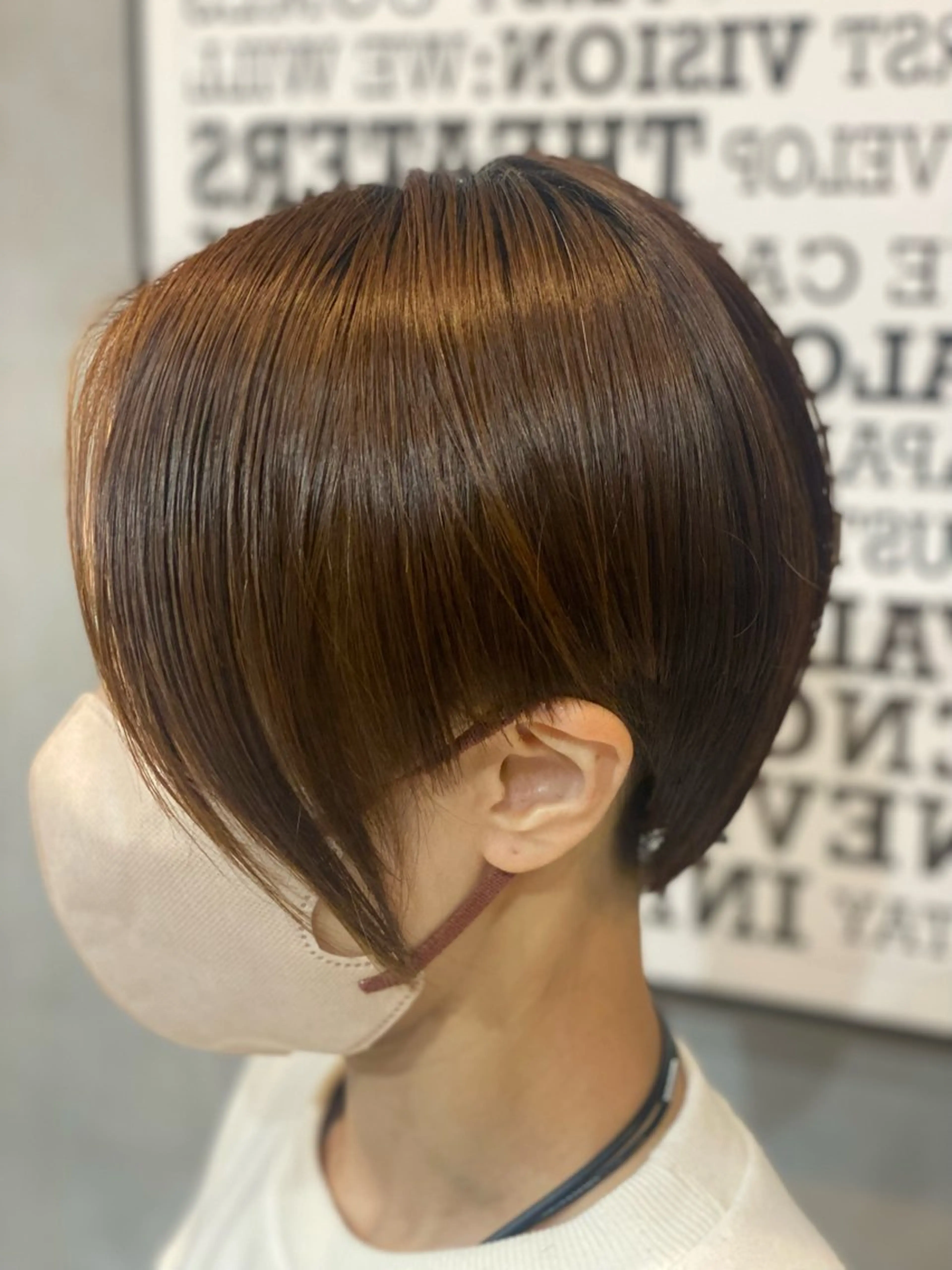 ショート ショートヘア カット Agu hair lang屋島店所属・大林　恵理 【Agu 屋島】のヘアスタイル