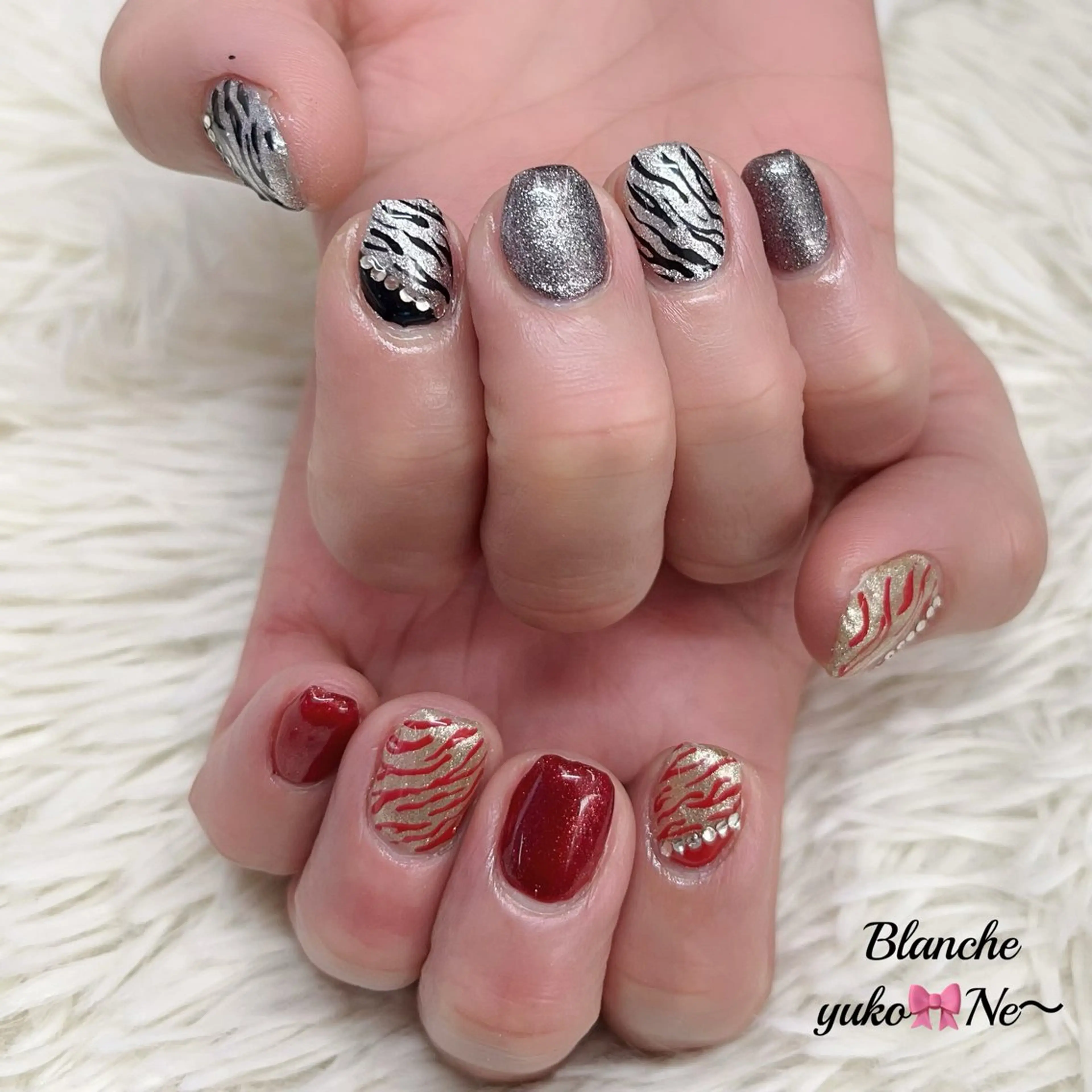 ネイル ネイルサロン　Lian所属・Lian Yulilianのネイルデザイン