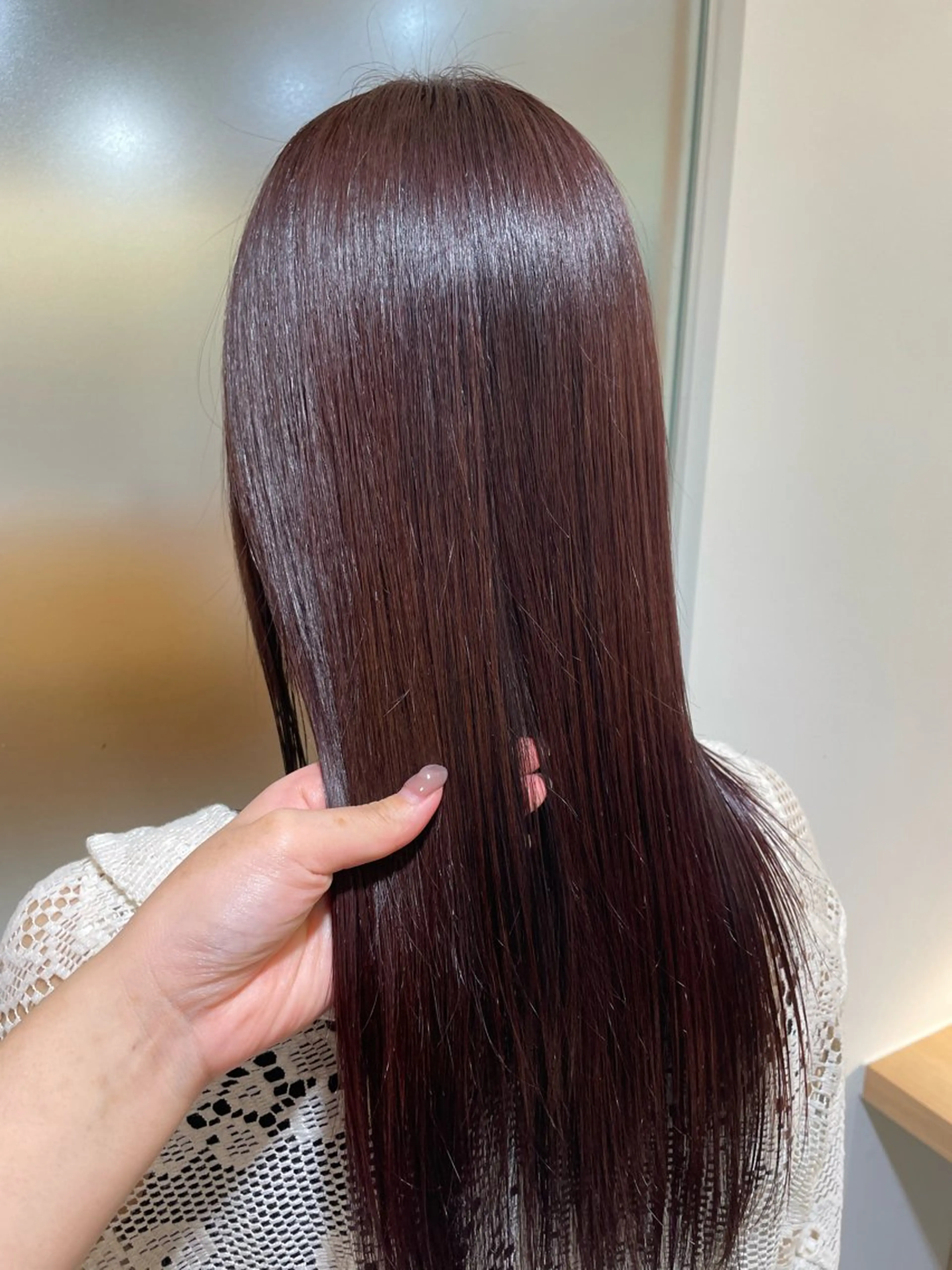 ロング カラー 自由が丘/ カラー モデル募集🌷美晴のヘアスタイル