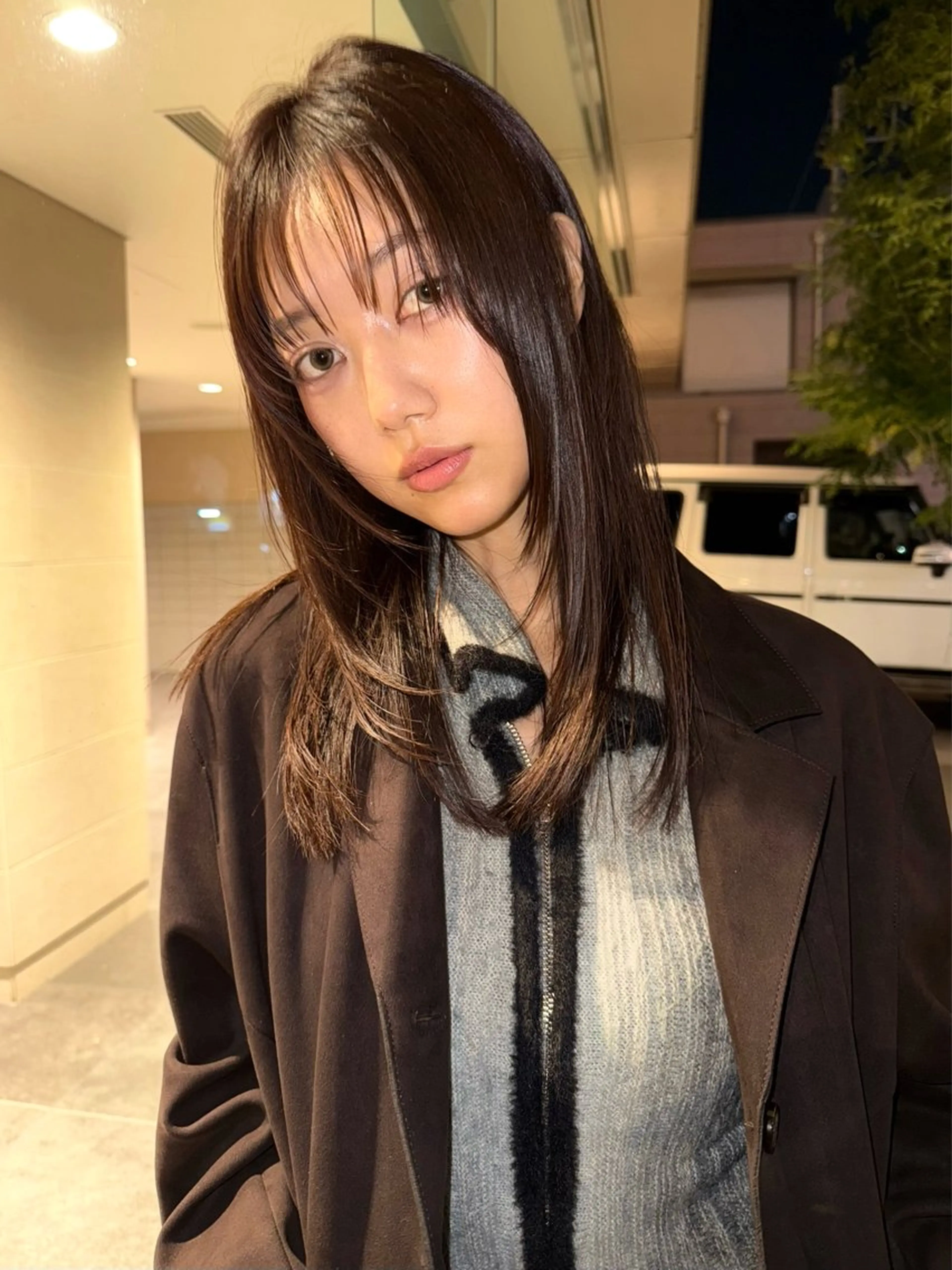 顔周りレイヤーカット💎(シャンプー込み)の写真