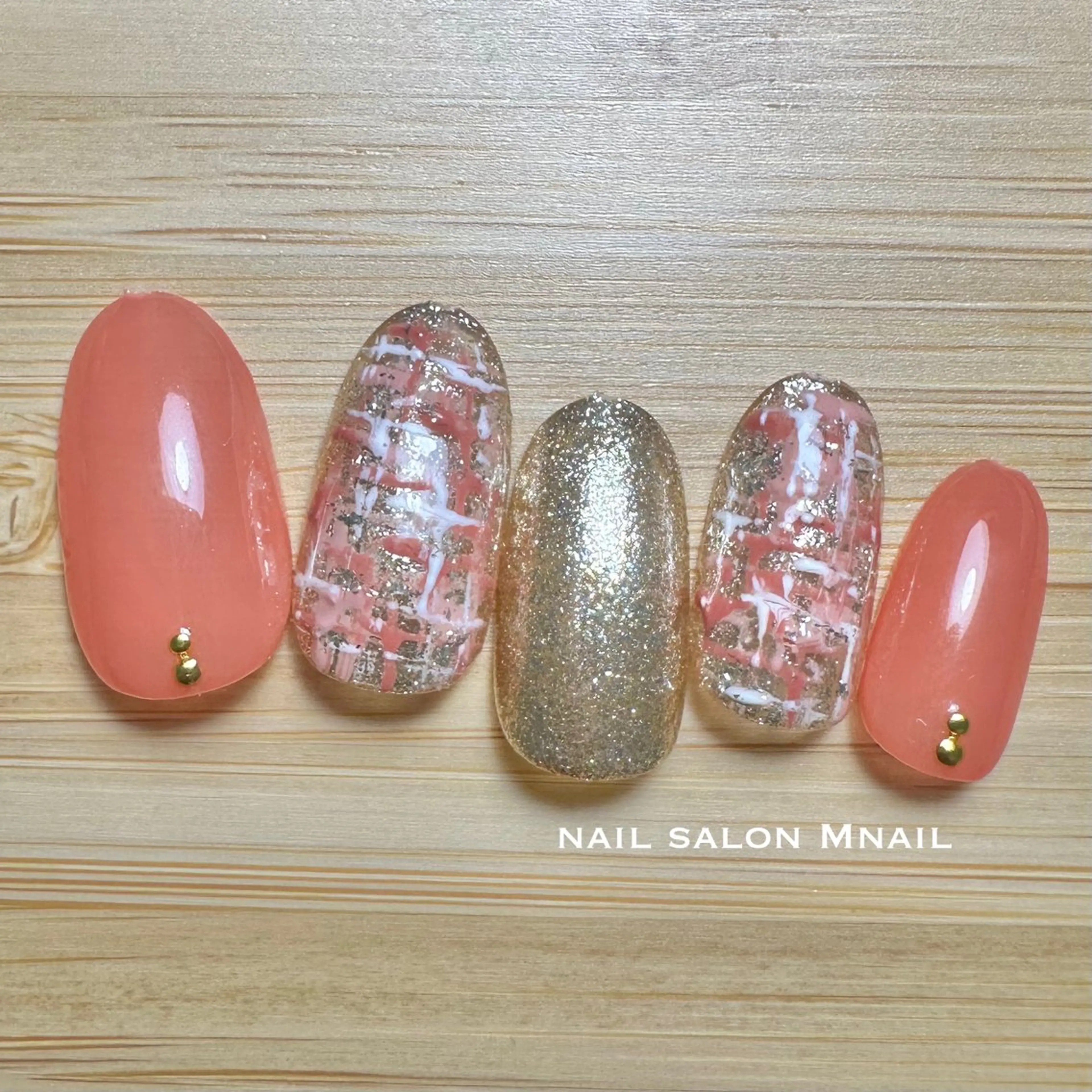 ネイル ハンドネイル ハンドケア Mnail ちひろのネイルデザイン