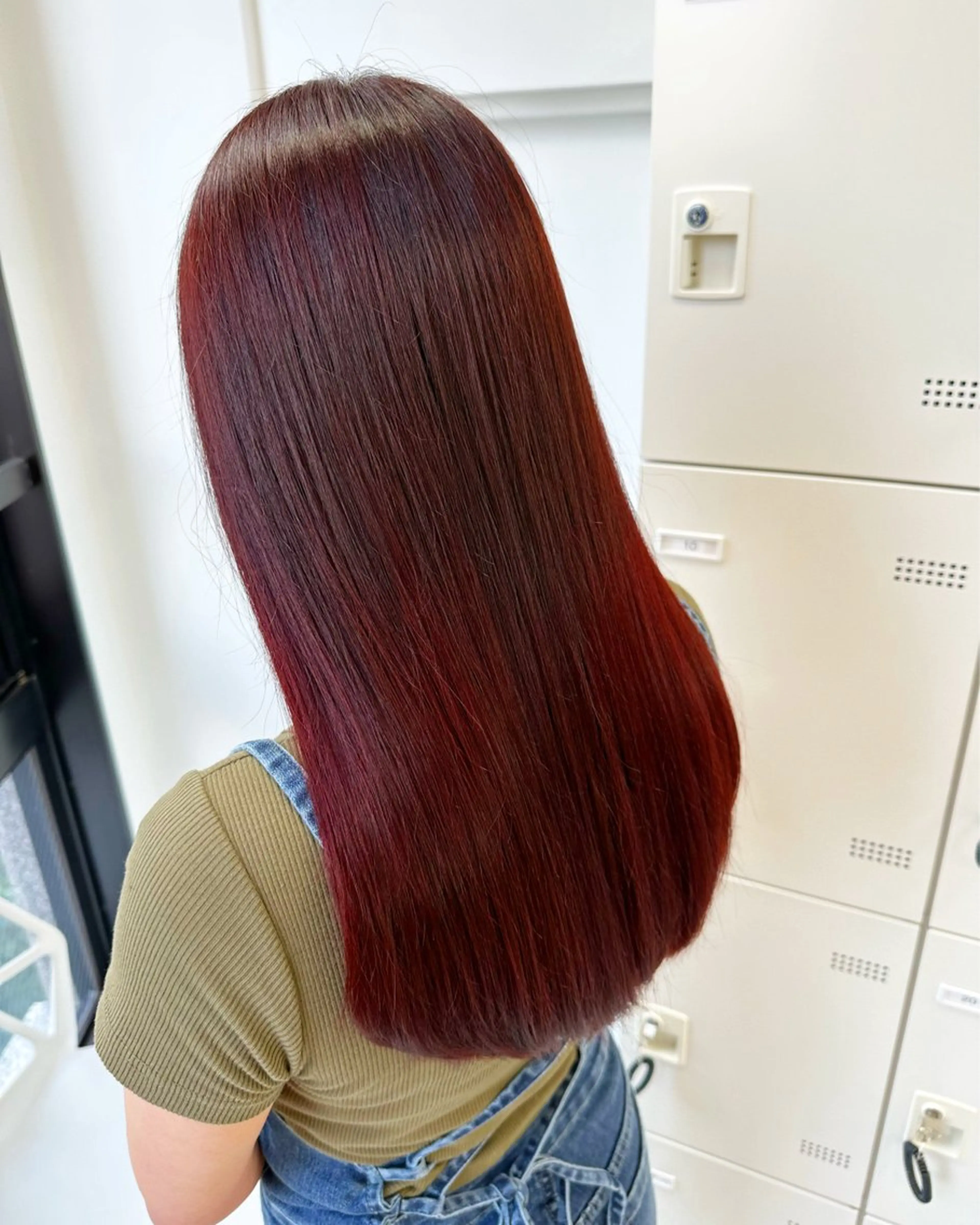 ロング 🍒ワイン系 ウルフカット🍒拓未のヘアスタイル