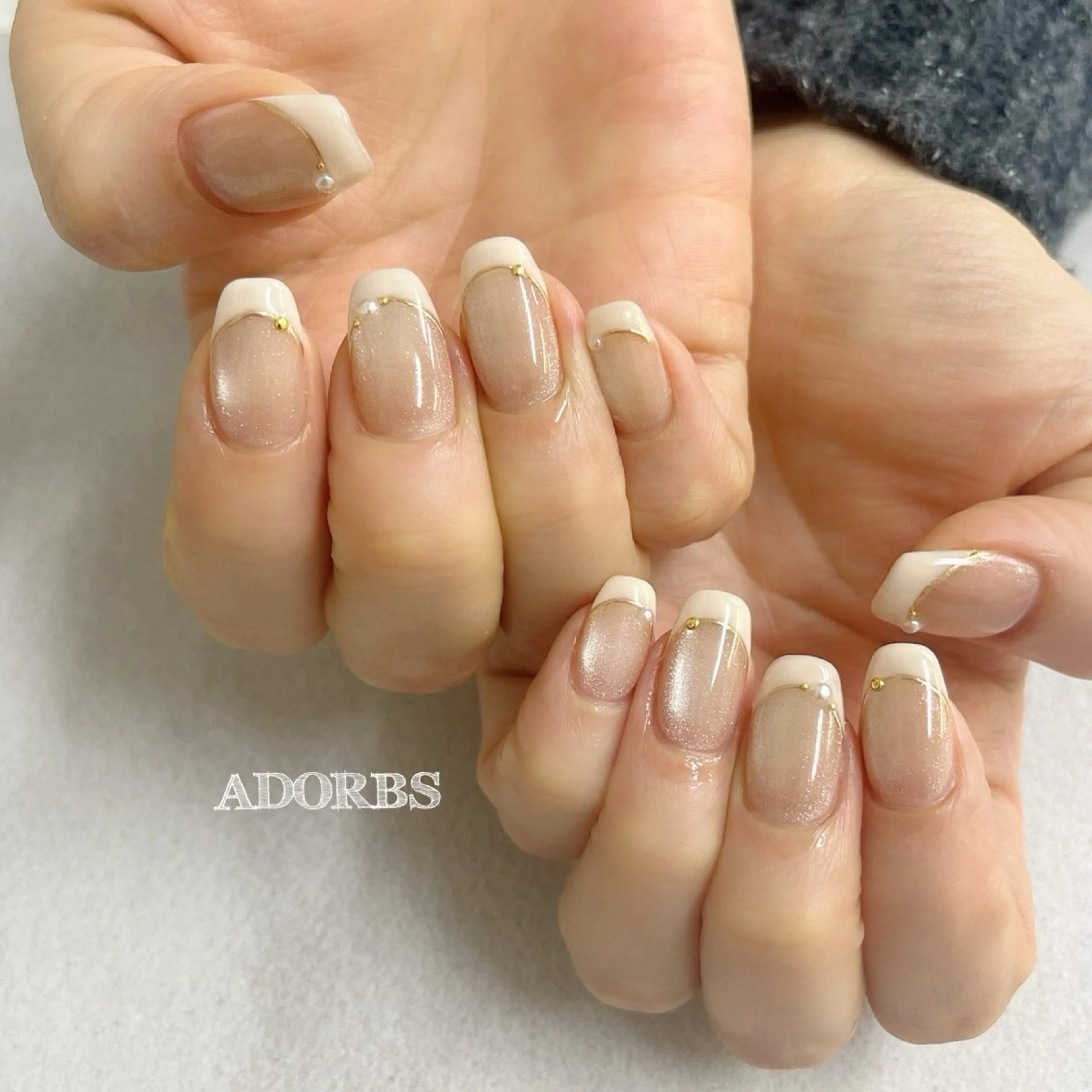 ネイル ハンドネイル ADORBS ✩上福岡Ranranのネイルデザイン