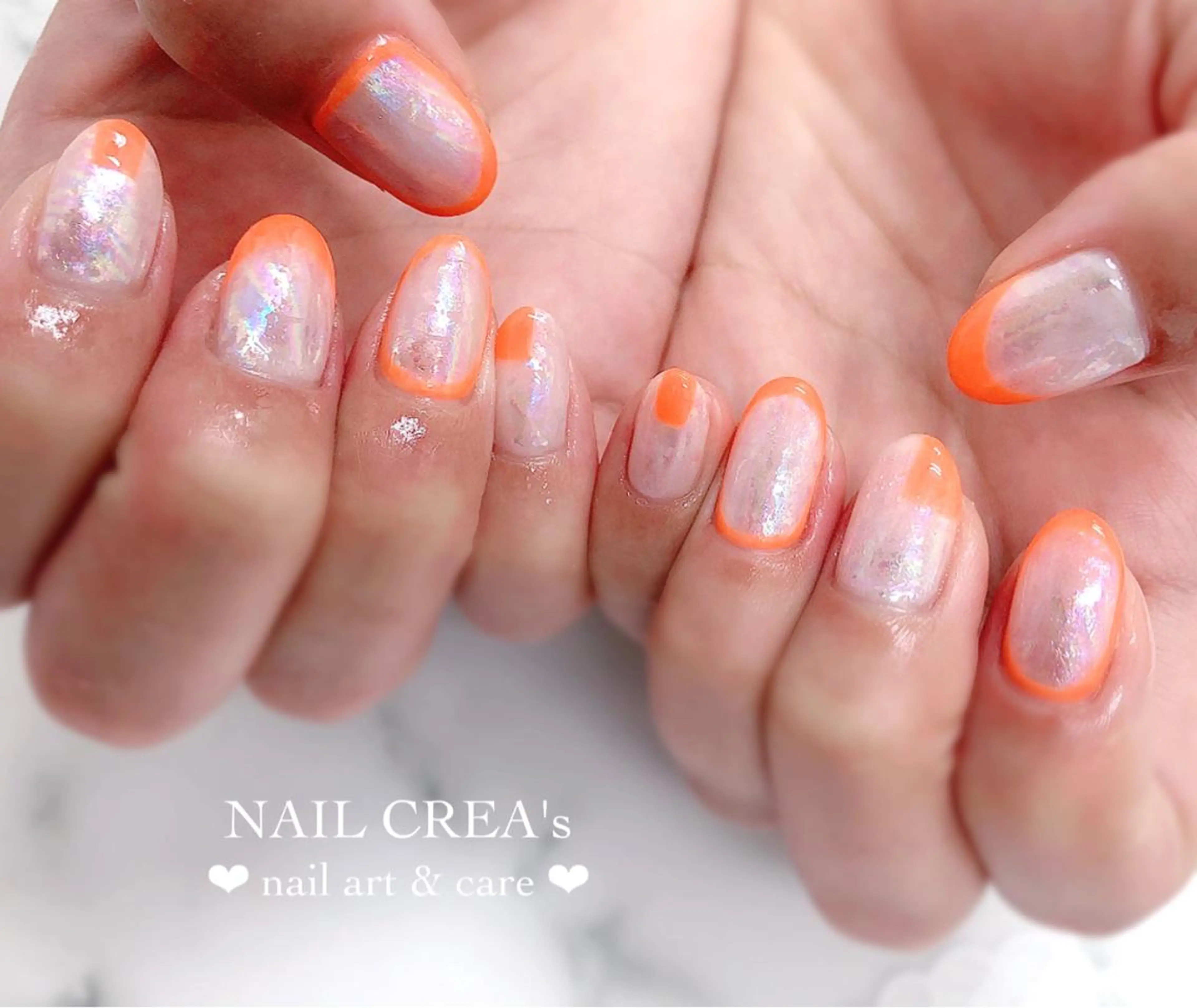 ミディアム ネイルクレアズ所属・NAIL CREAs ネイルクレアズのネイルデザイン