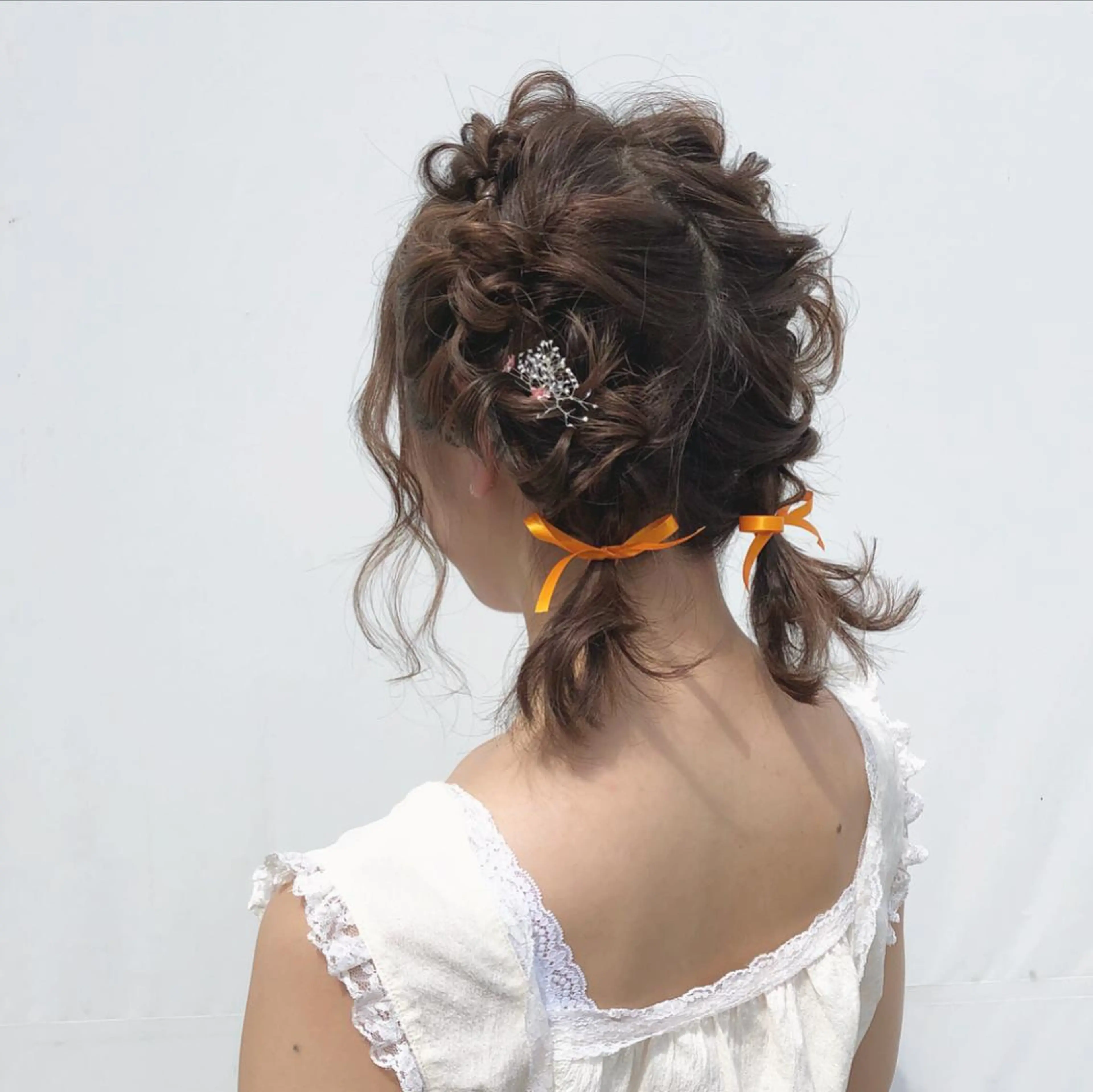 ミディアム ヘアアレンジ autre所属・大久保 ひでなりのヘアスタイル