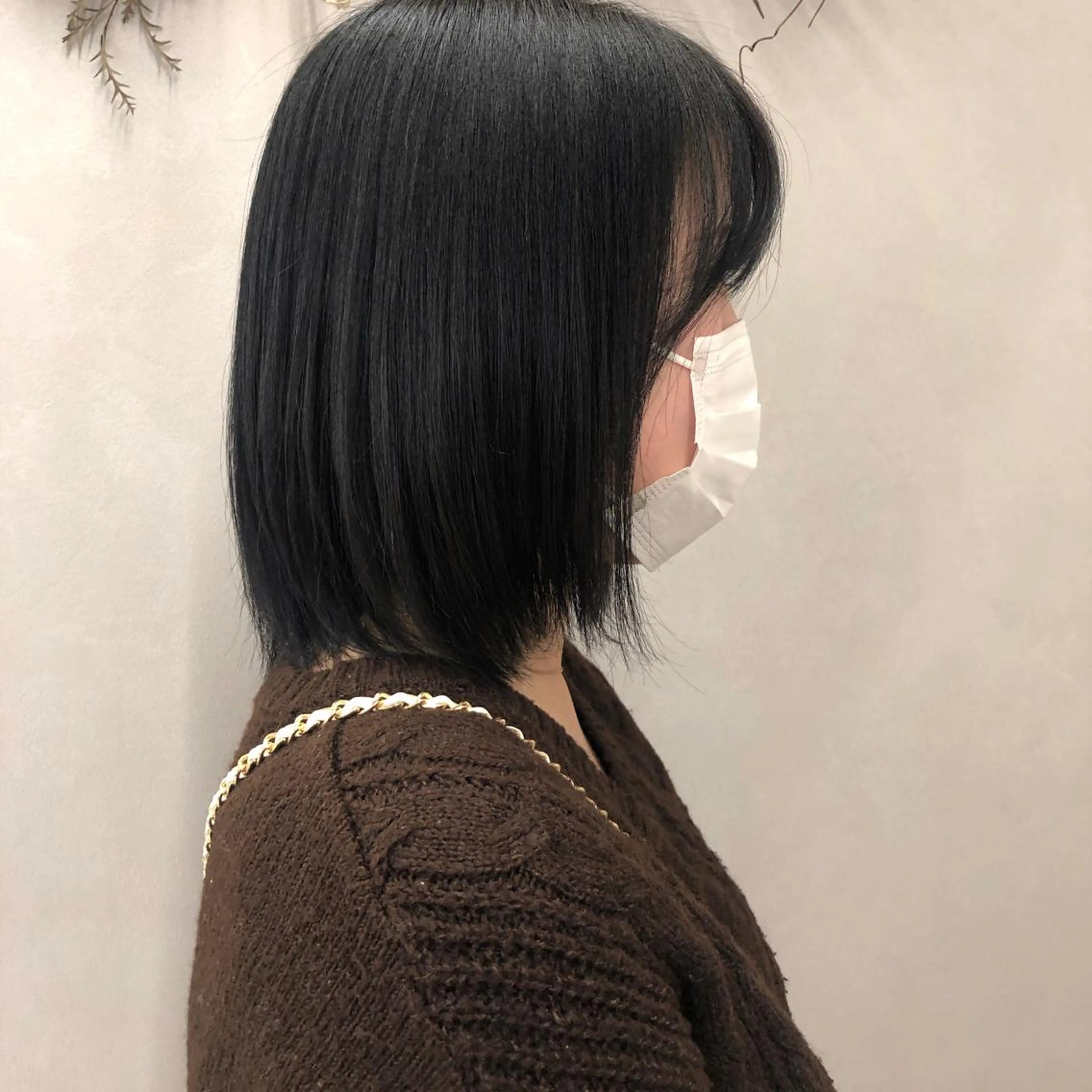 ショート カラー clock 松井山手所属・足立 千咲のヘアスタイル