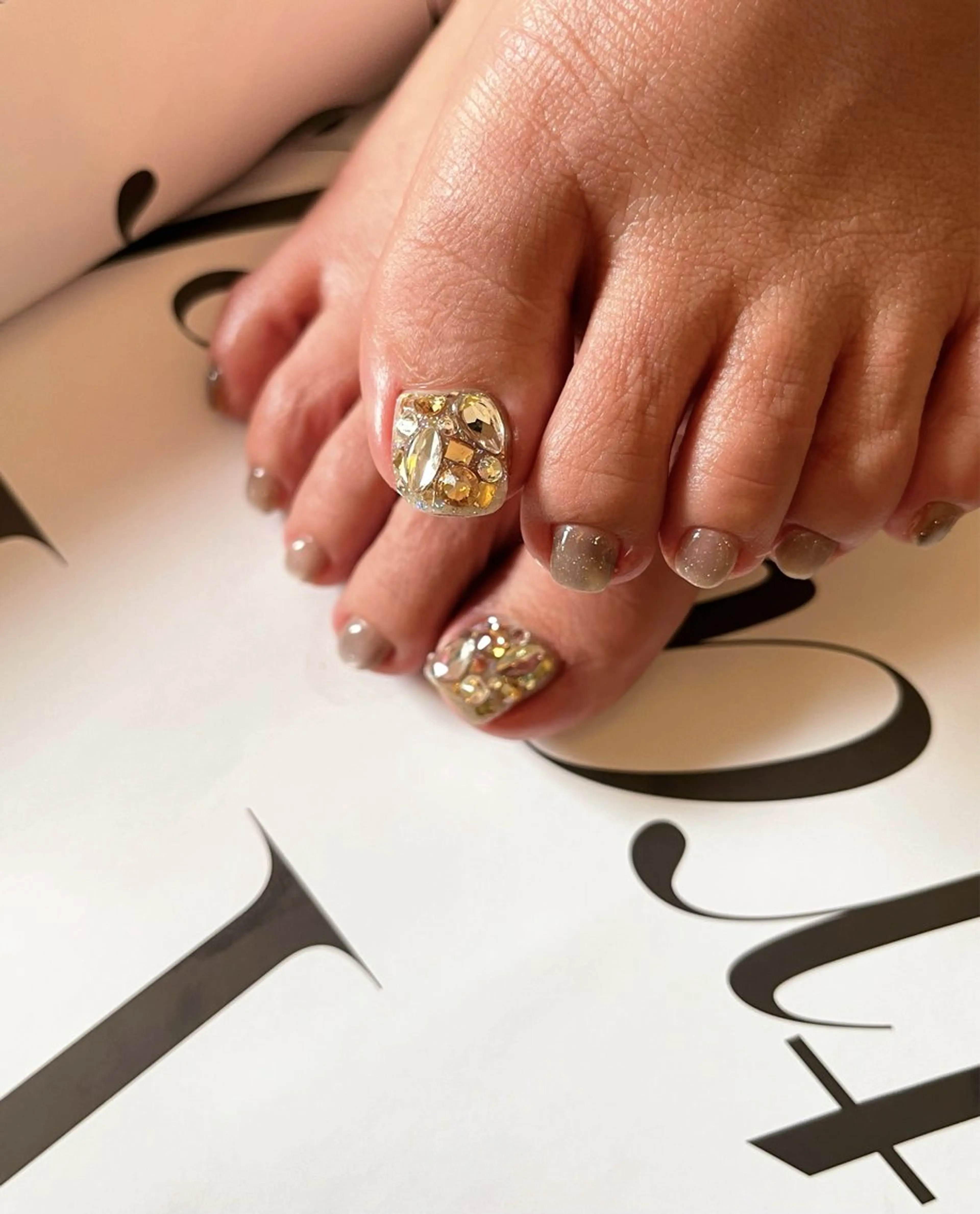 ネイル フットネイル Berry coco nail所属・Berry coco SAIKAのネイルデザイン