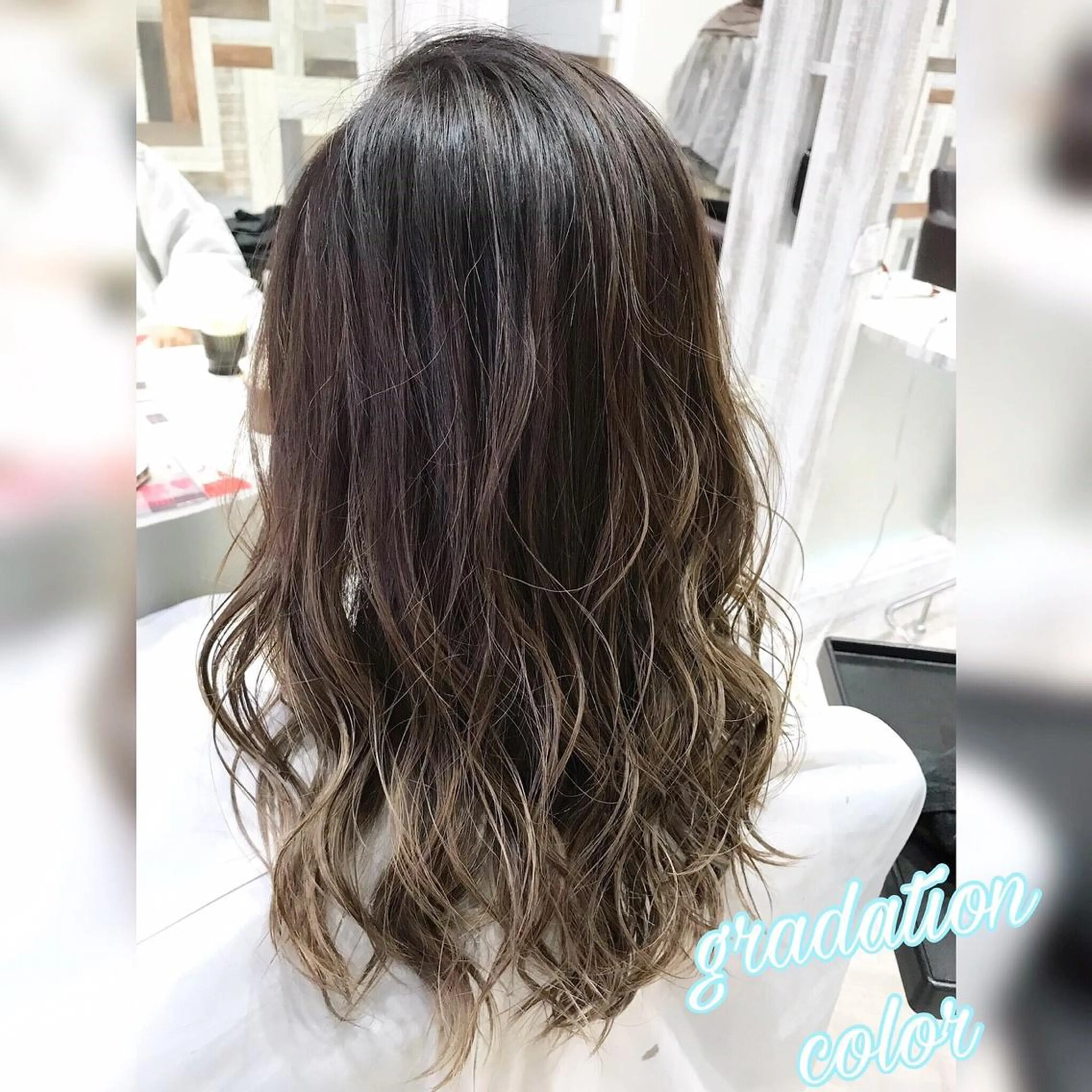 ロング 柿沼  洸太のヘアスタイル