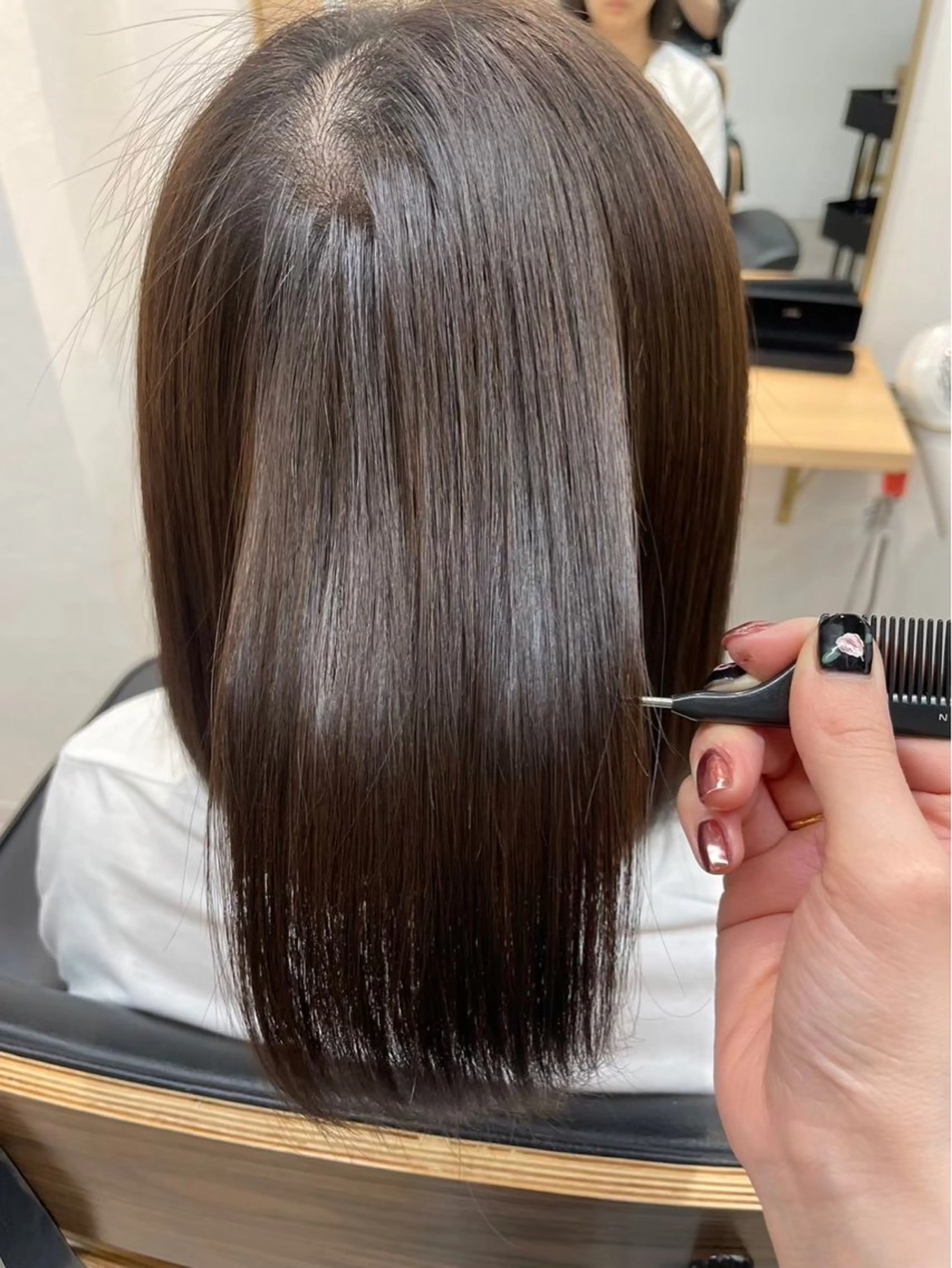 JERAD【ジェラド】所属・🎀中島 愛里のヘアスタイル