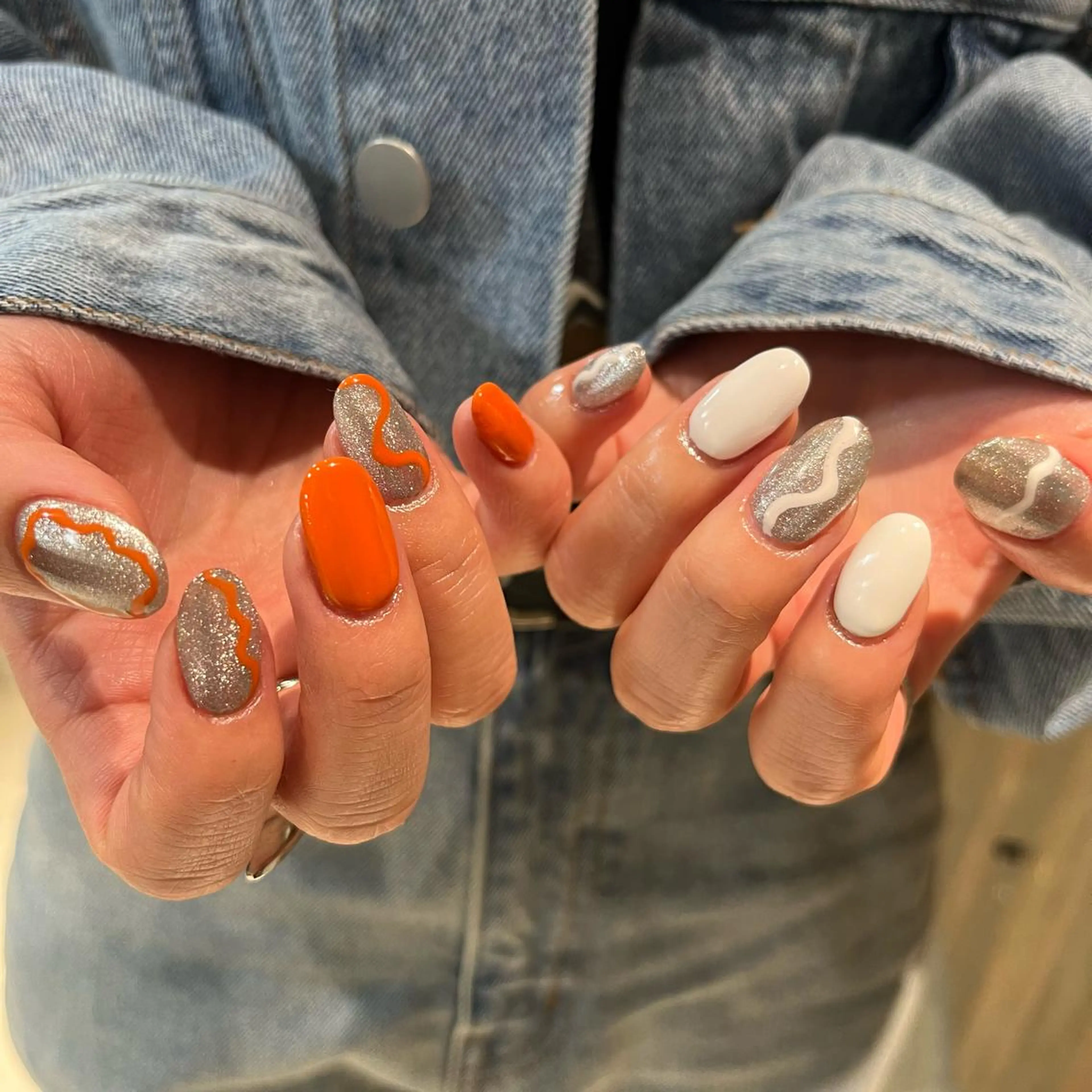 ネイル THE BALM Noahのネイルデザイン